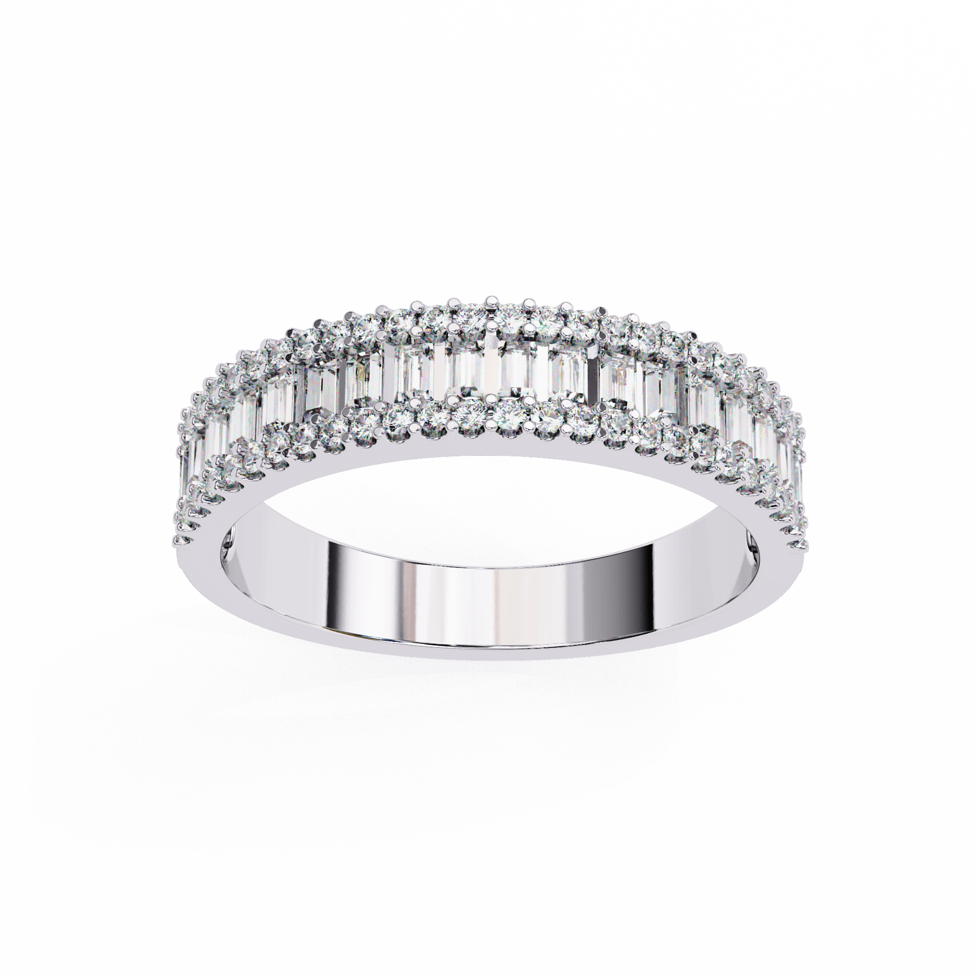 Aura Diamond Band