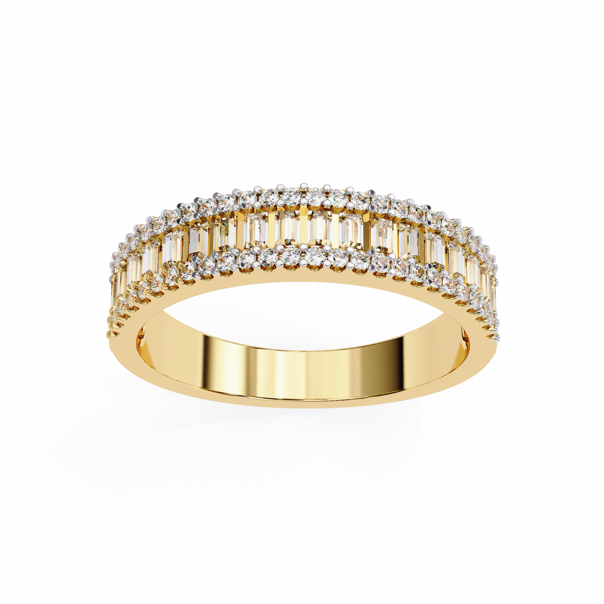 Aura Diamond Band