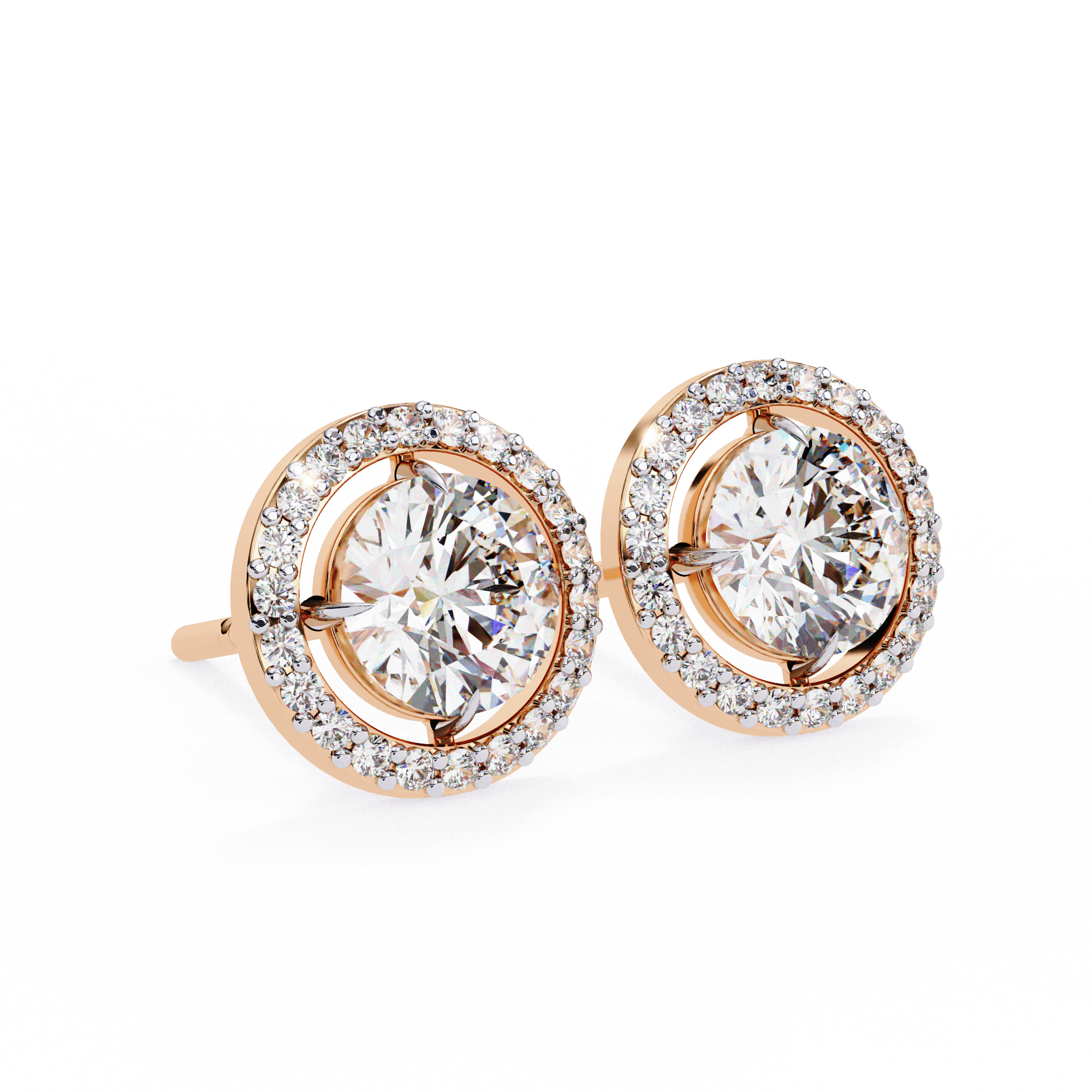 Aster Diamond Earring
