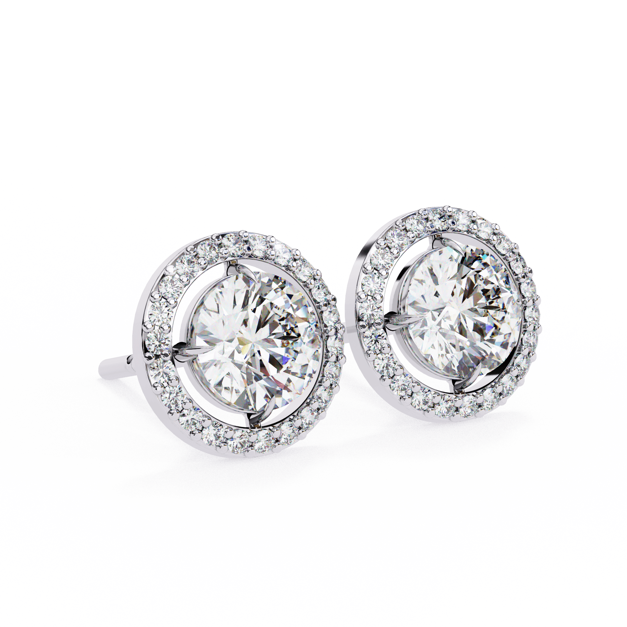 Aster Diamond Earring