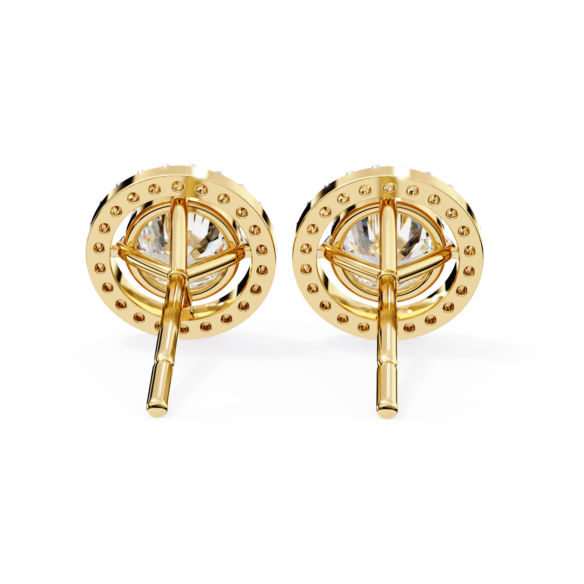 Aster Diamond Earring