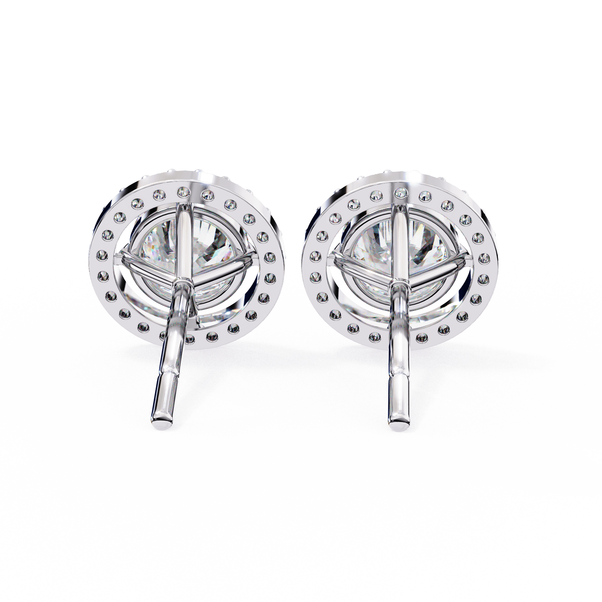Aster Diamond Earring