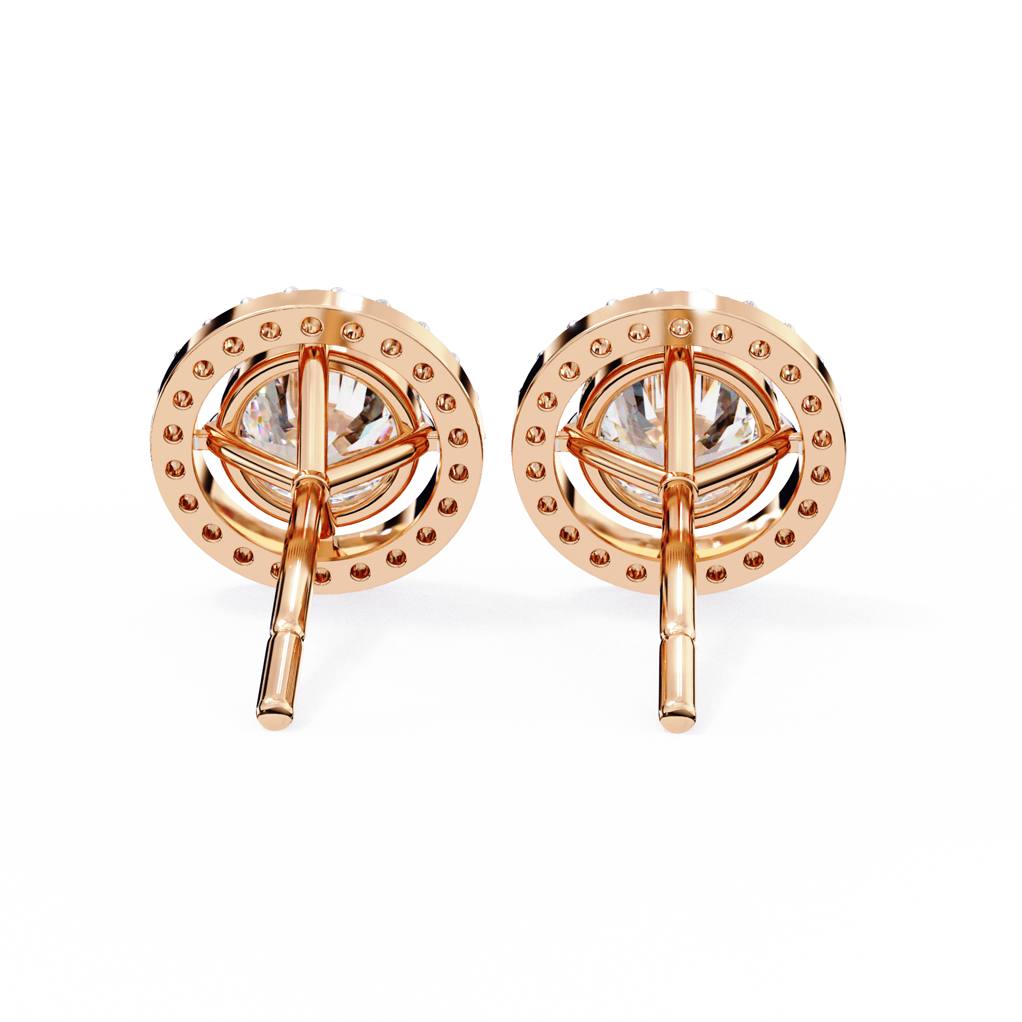 Aster Diamond Earring
