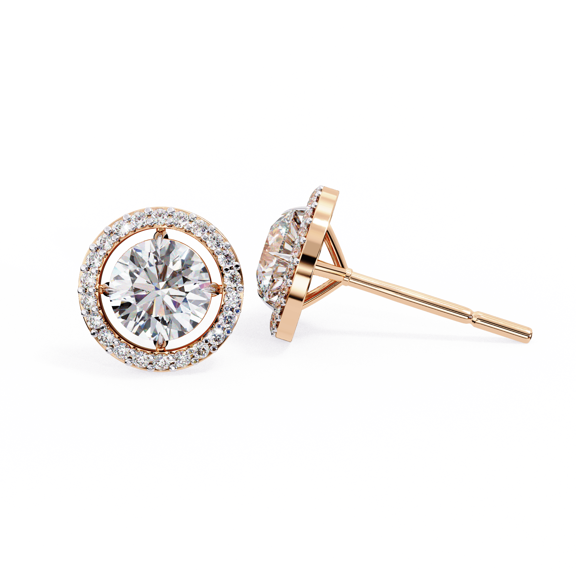 Aster Diamond Earring