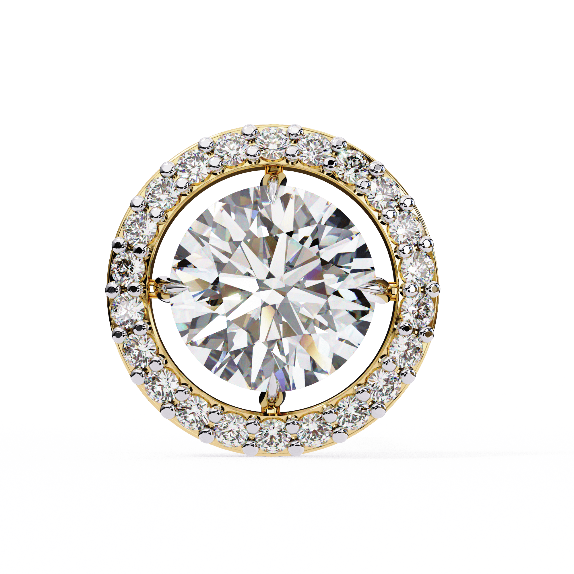 Aster Diamond Earring