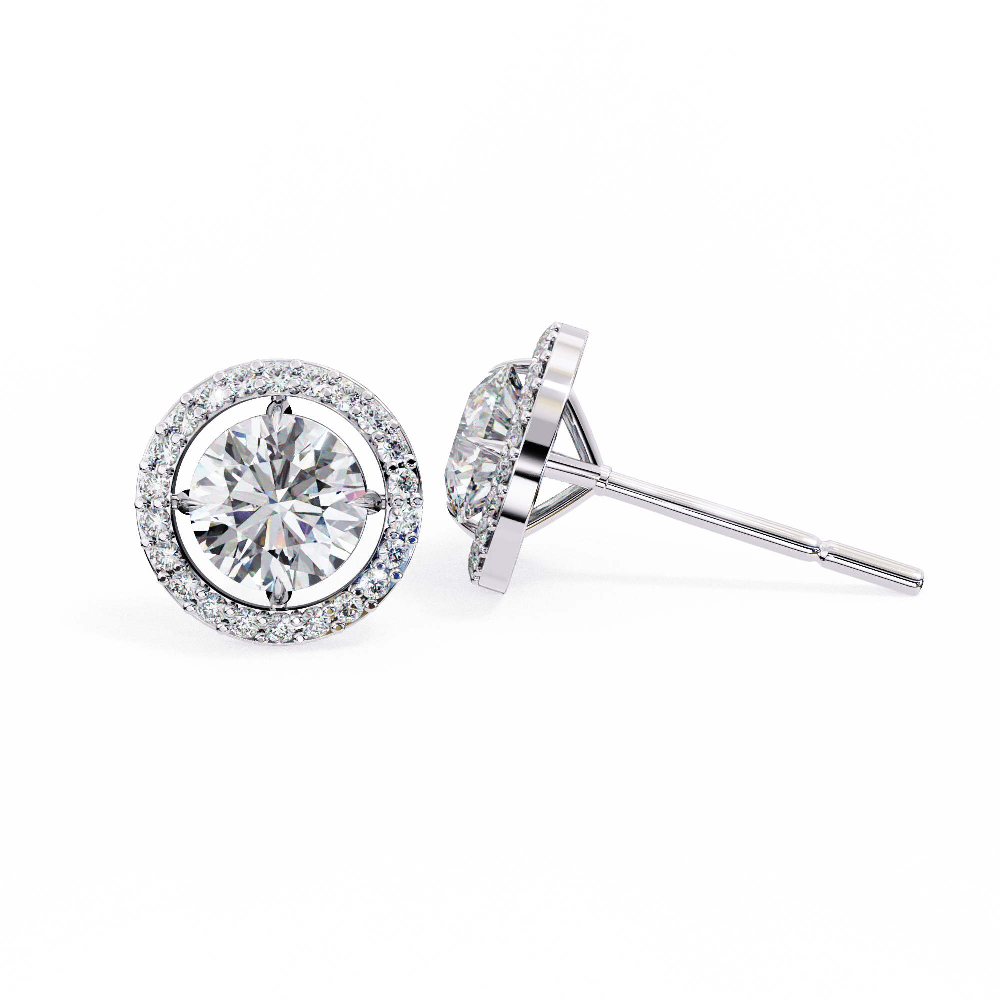 Aster Diamond Earring