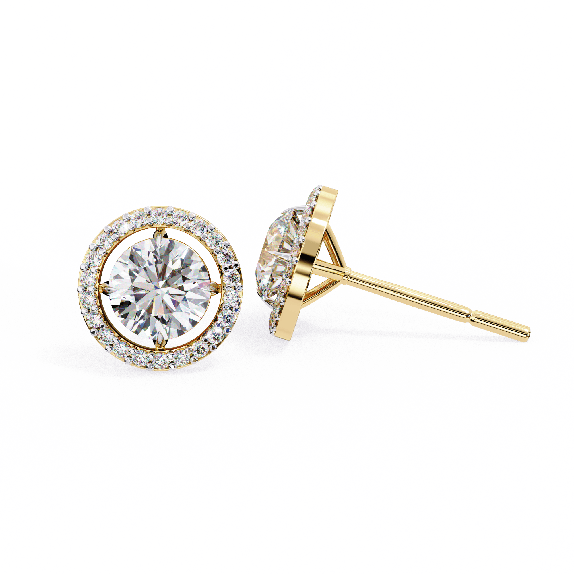 Aster Diamond Earring