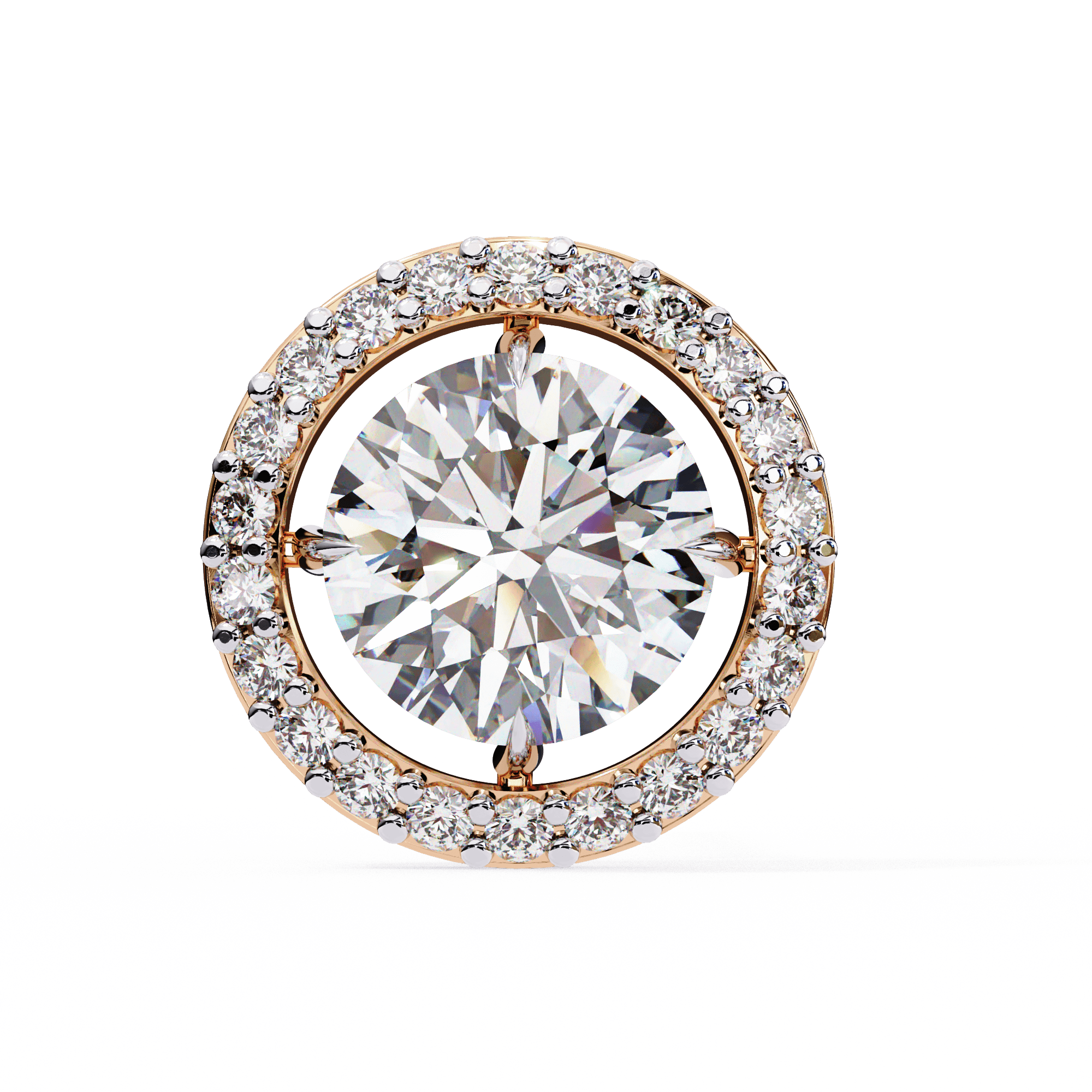 Aster Diamond Earring