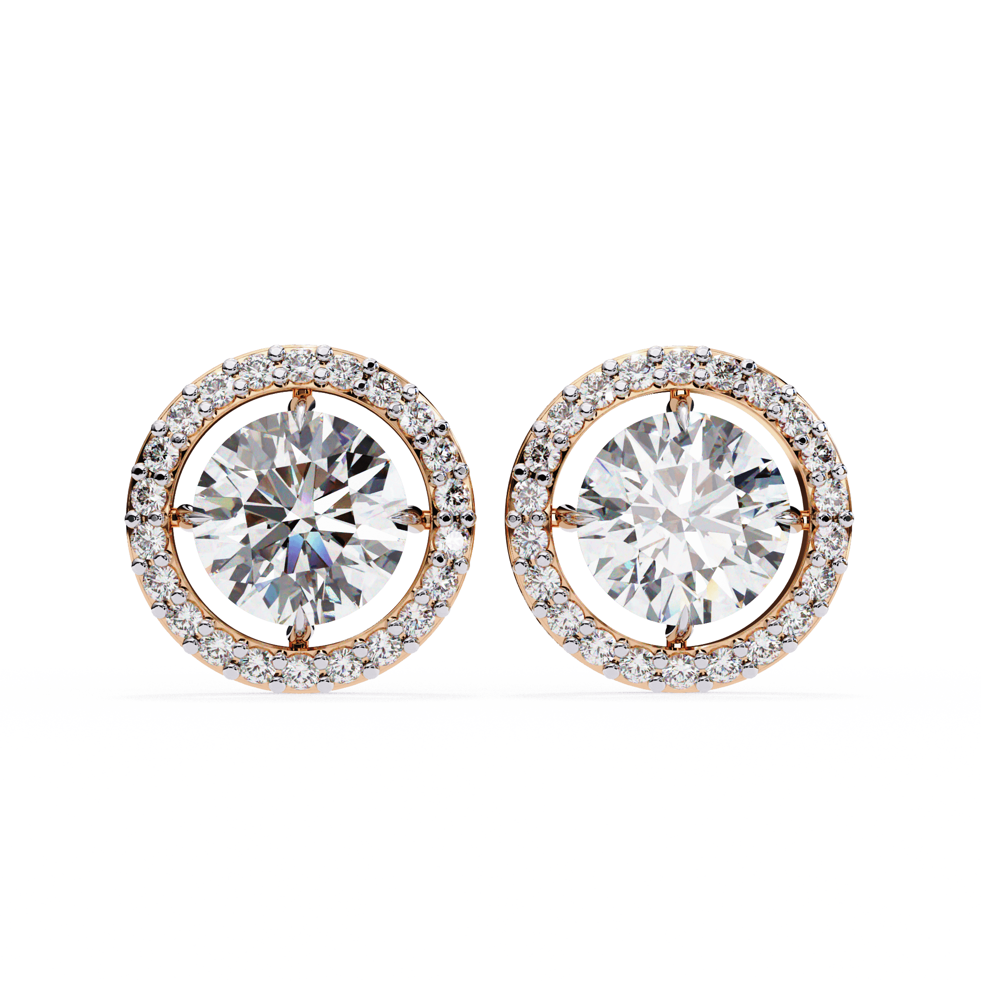 Aster Diamond Earring