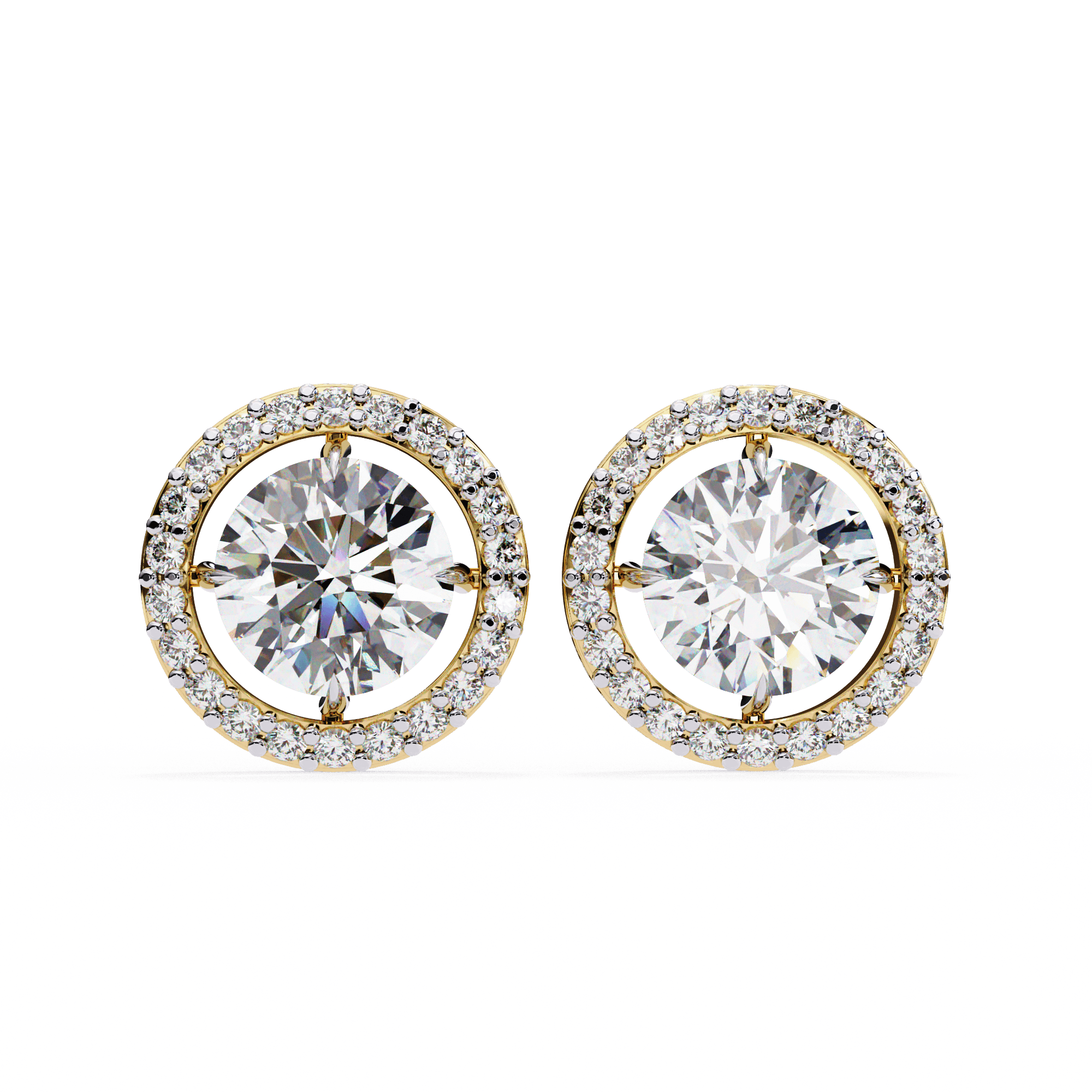 Aster Diamond Earring