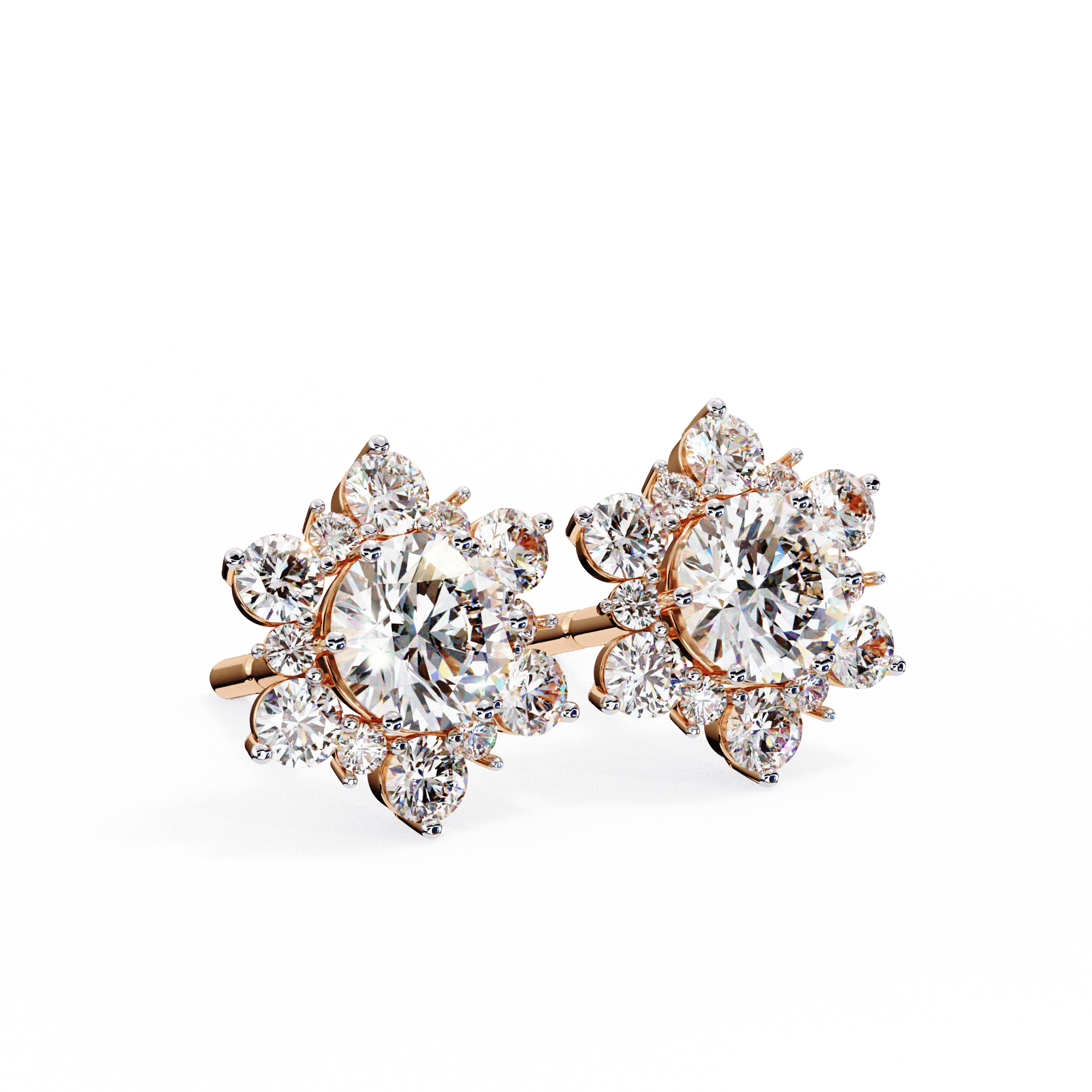 Primrose Diamond Earring