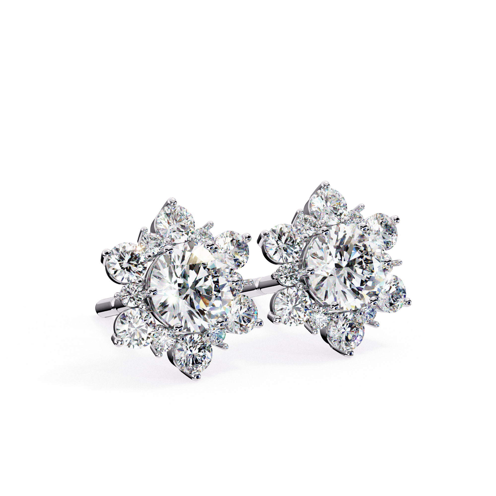 Primrose Diamond Earring