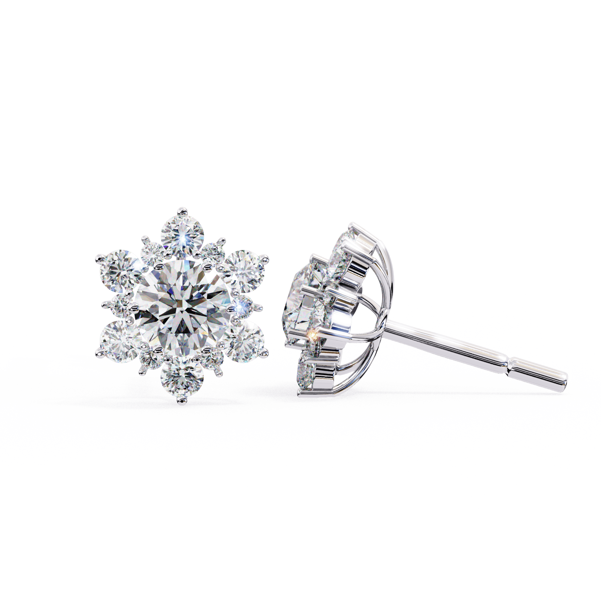 Primrose Diamond Earring