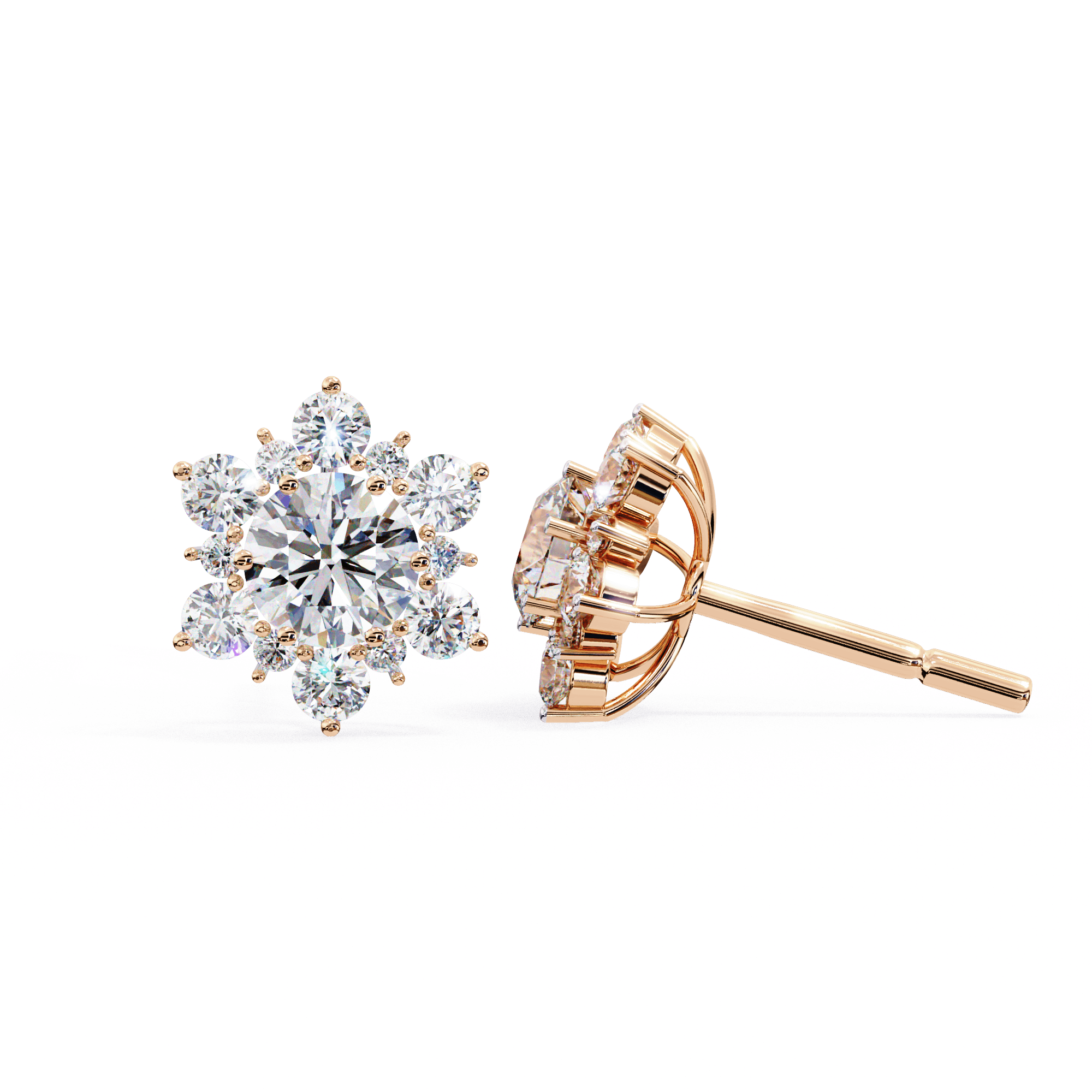 Primrose Diamond Earring