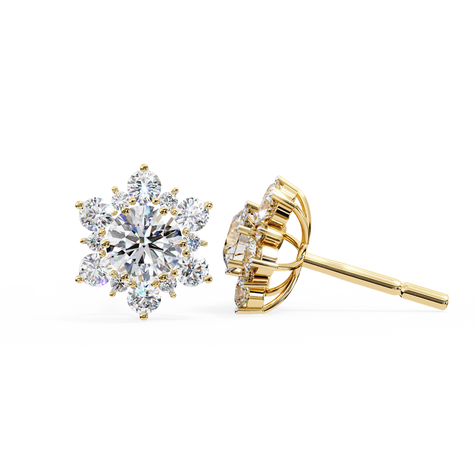 Primrose Diamond Earring