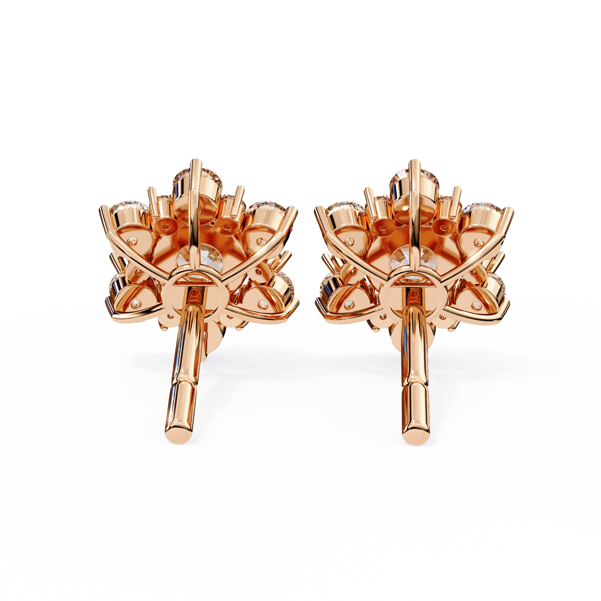 Primrose Diamond Earring