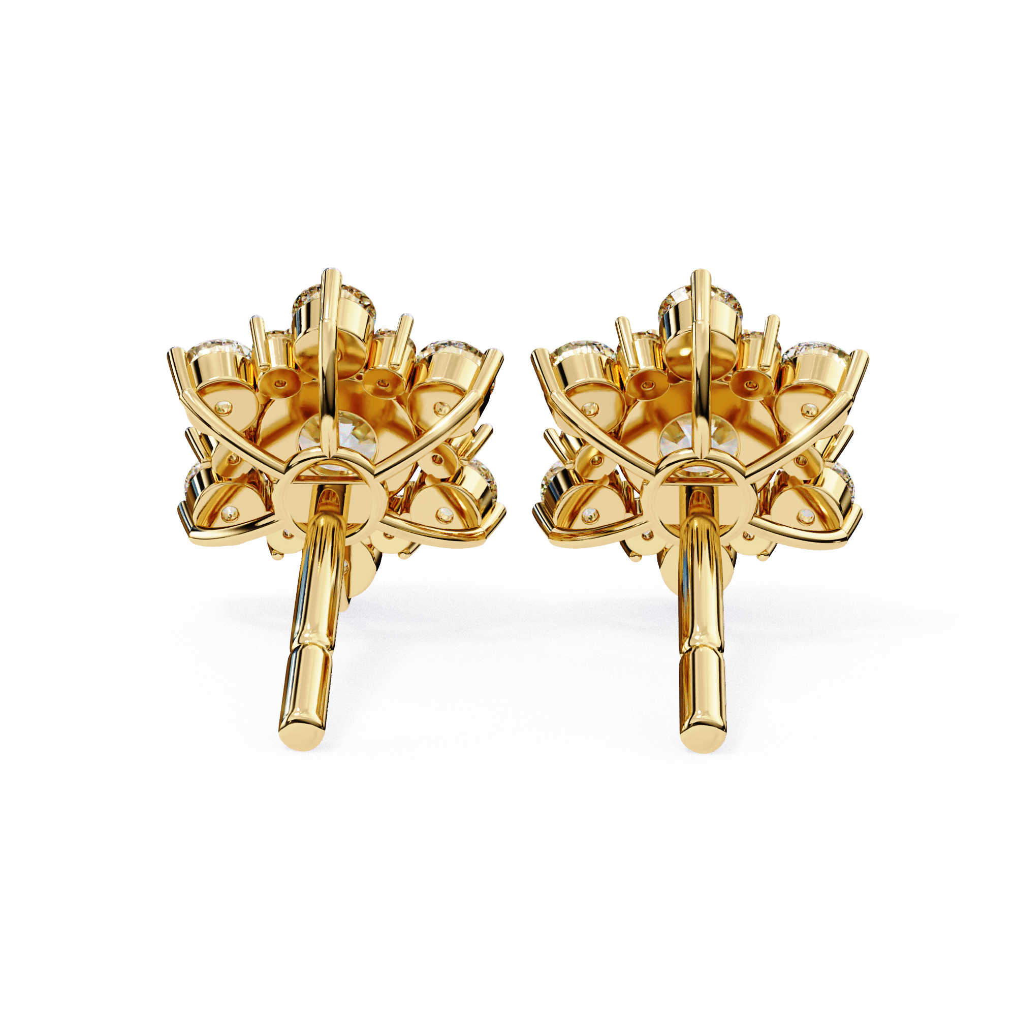 Primrose Diamond Earring