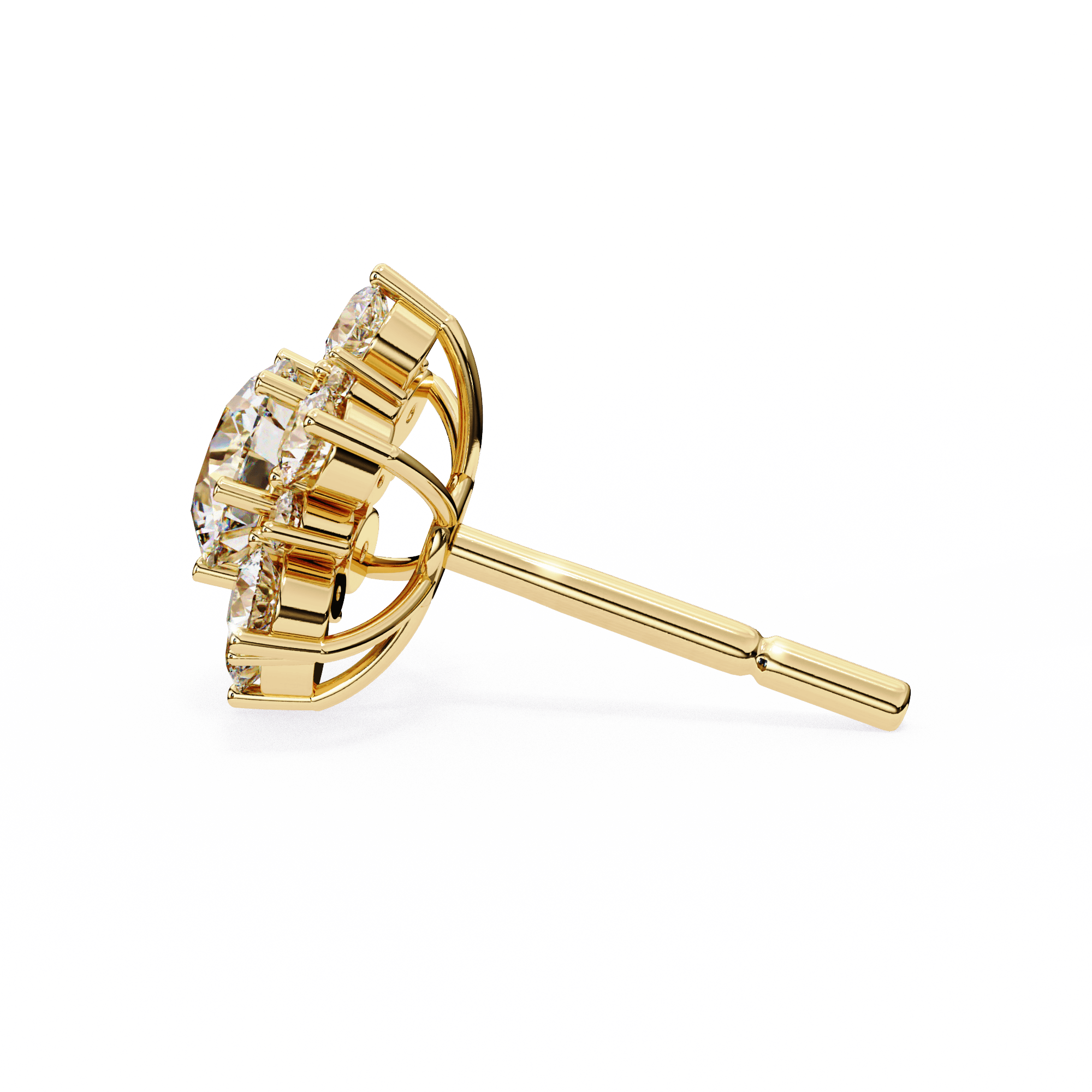 Primrose Diamond Earring