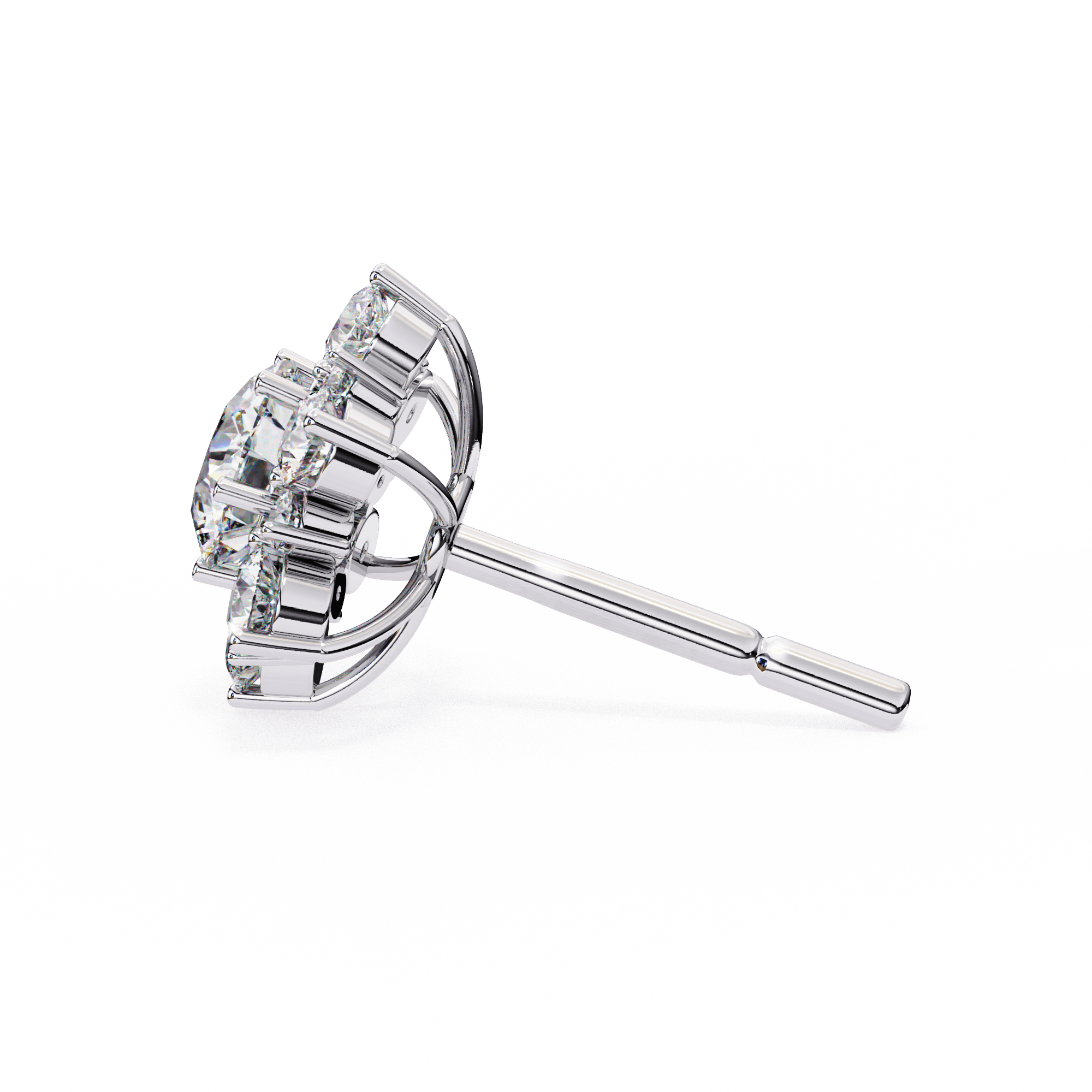 Primrose Diamond Earring