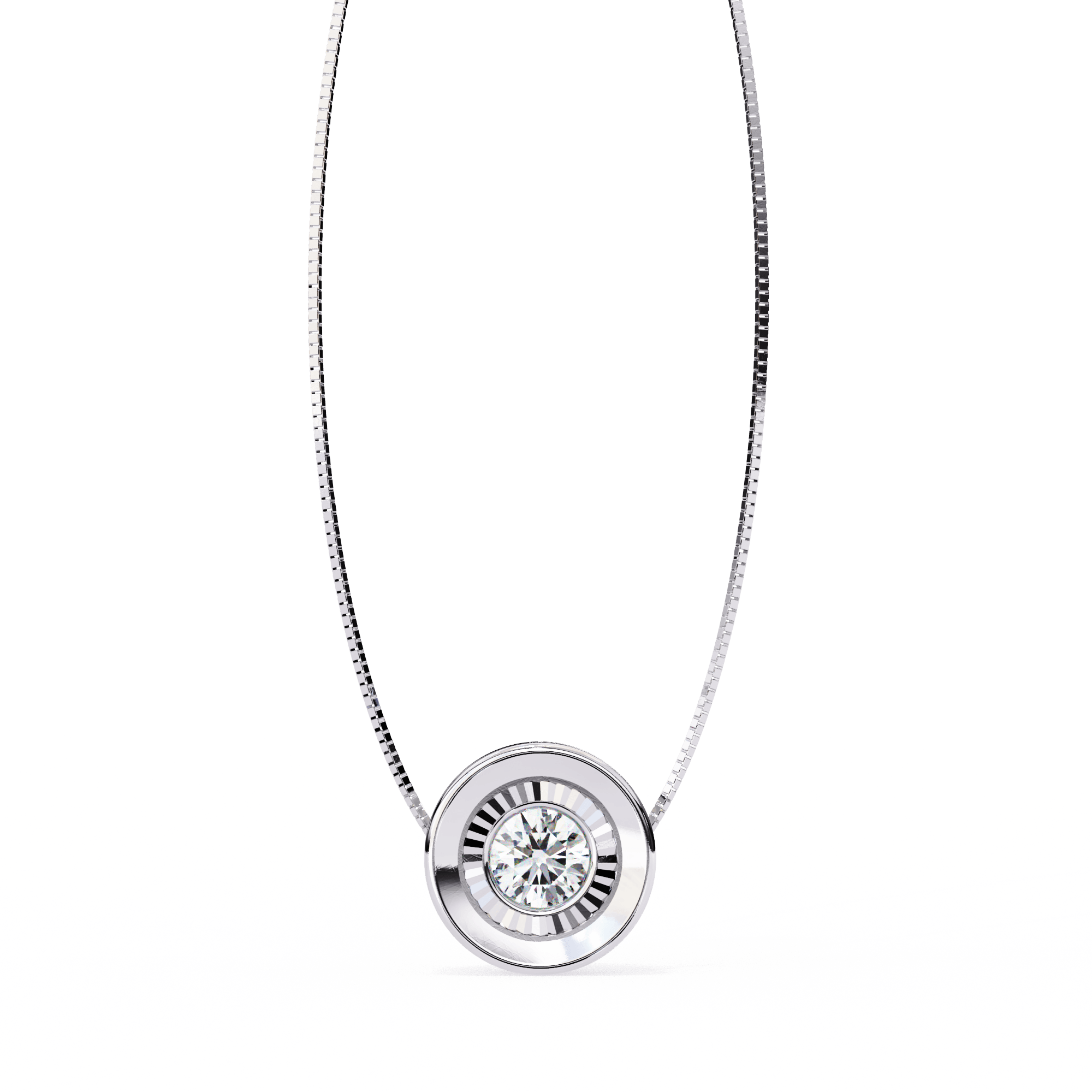 Gabriella Diamond Pendant