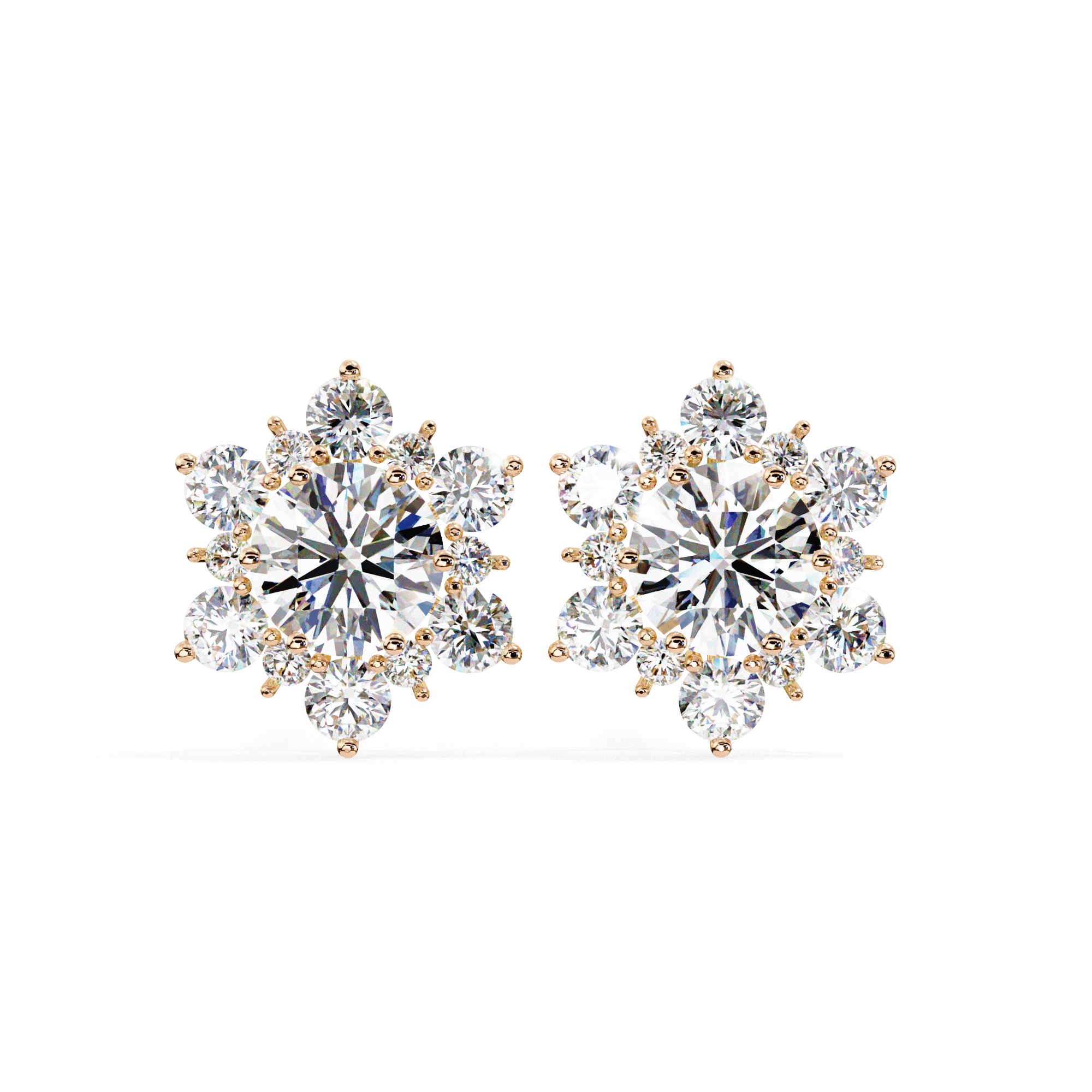 Primrose Diamond Earring