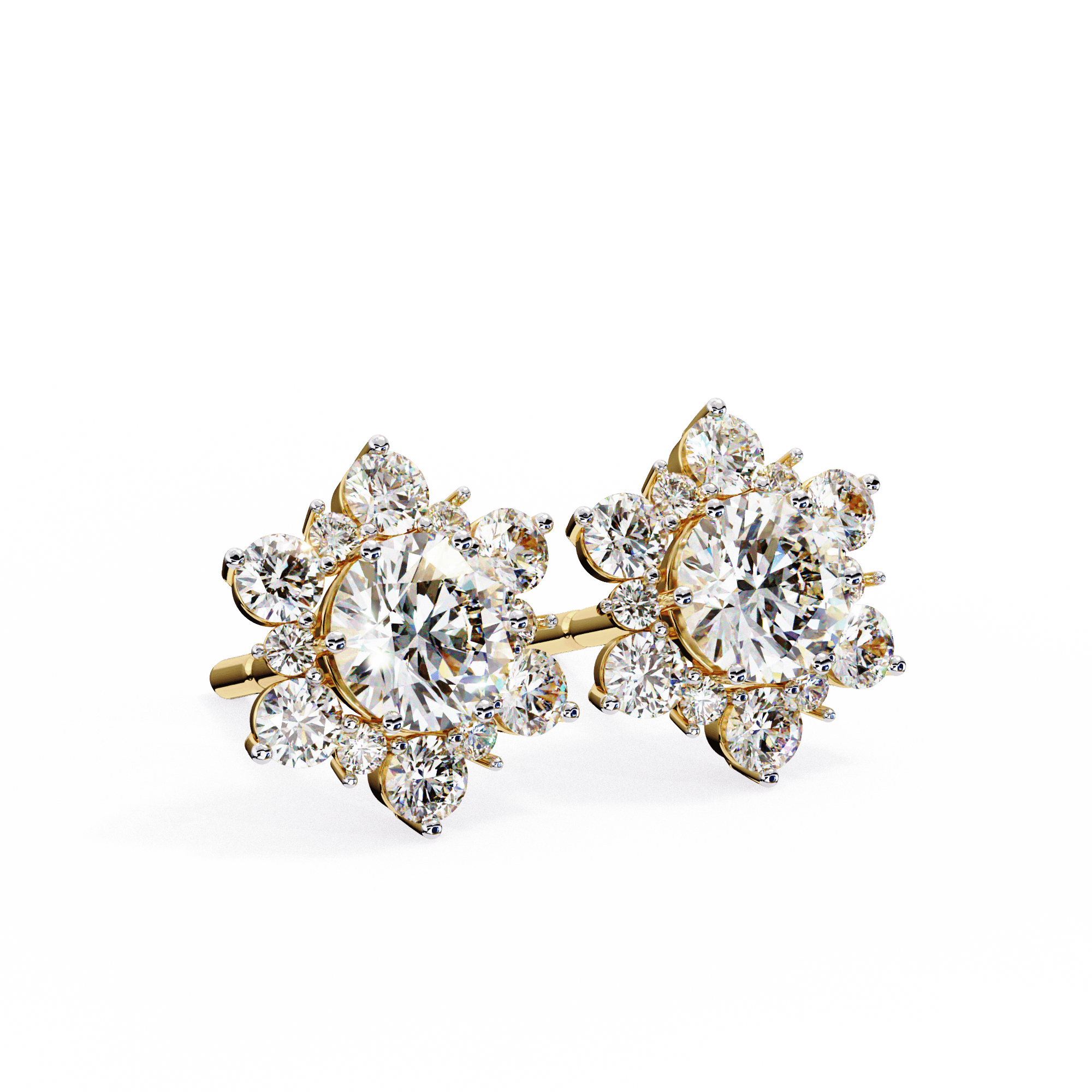Primrose Diamond Earring