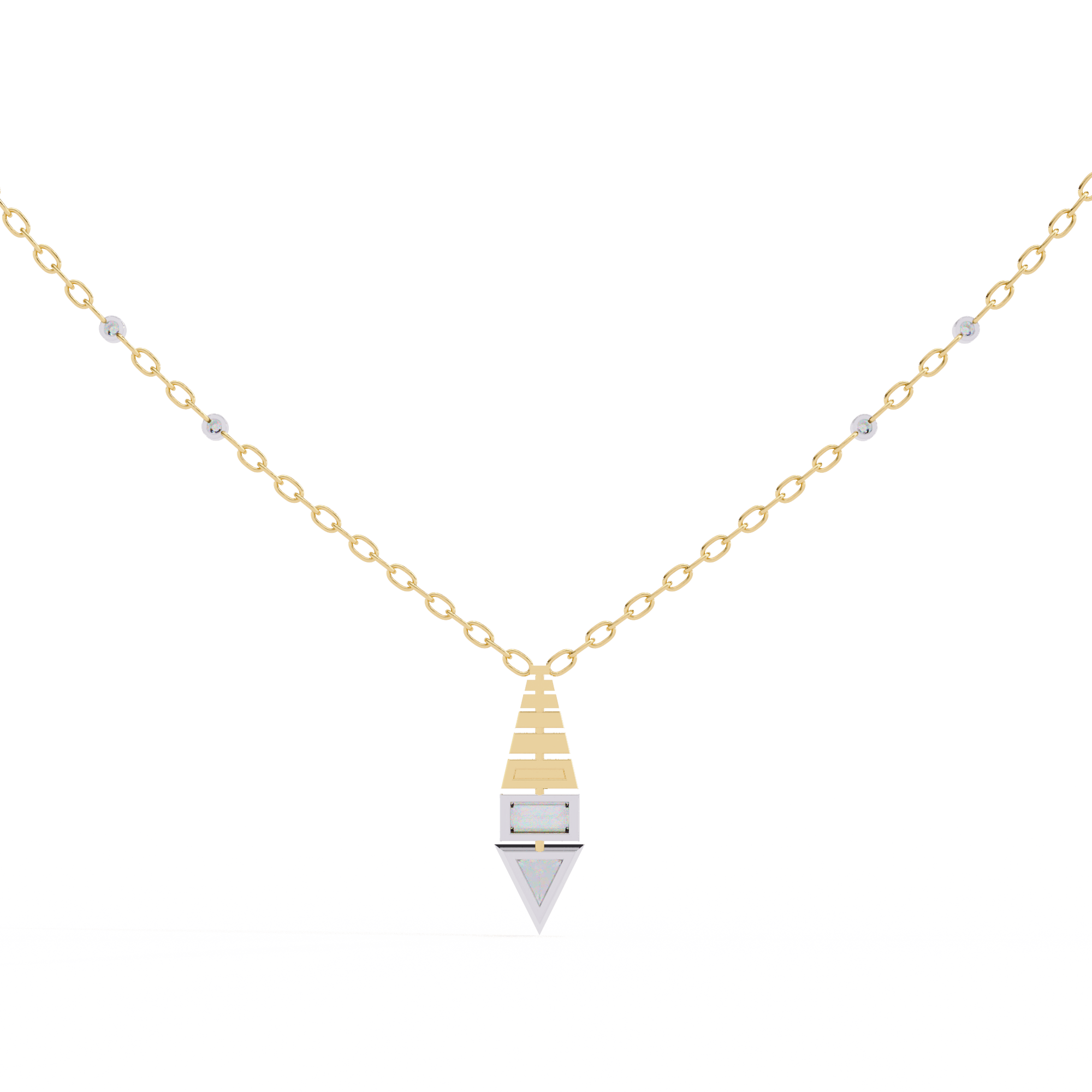 Genevieve Diamond Pendant