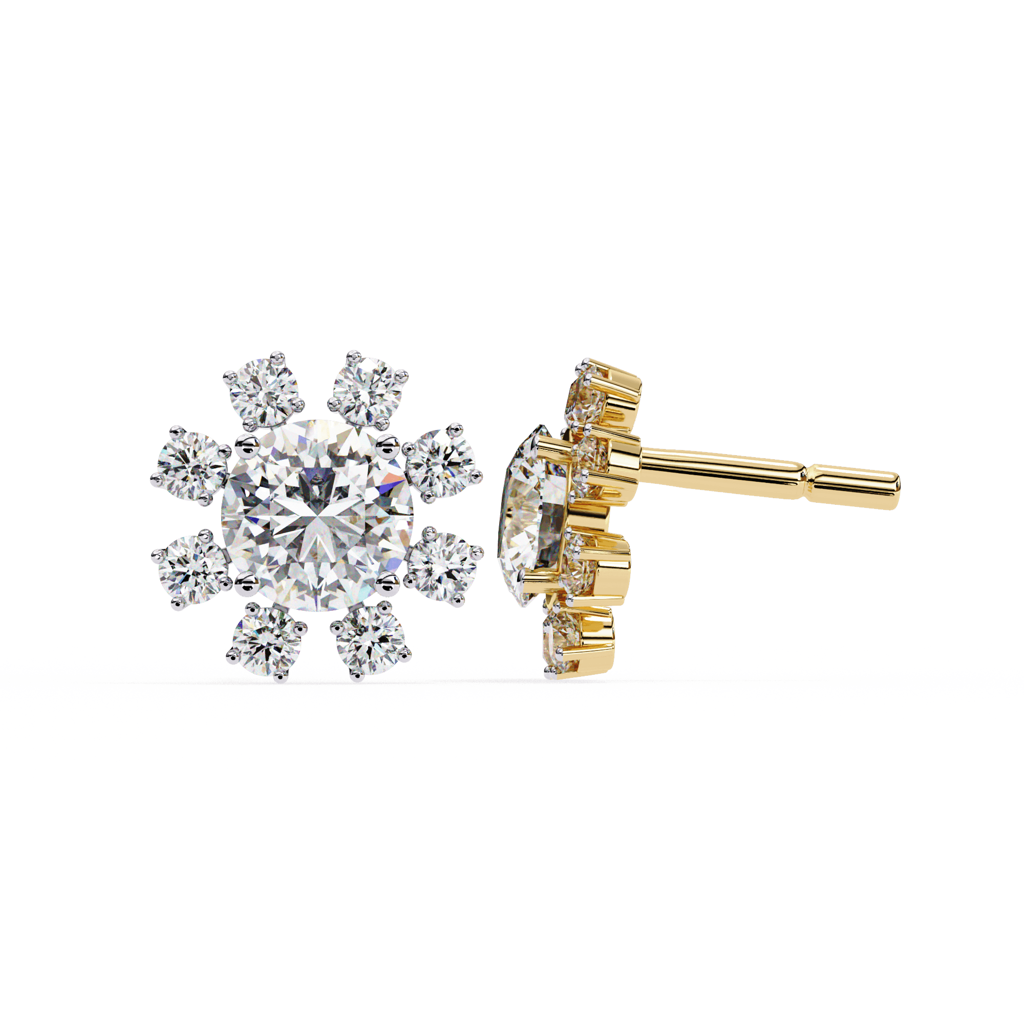 Daphne Diamond Earring