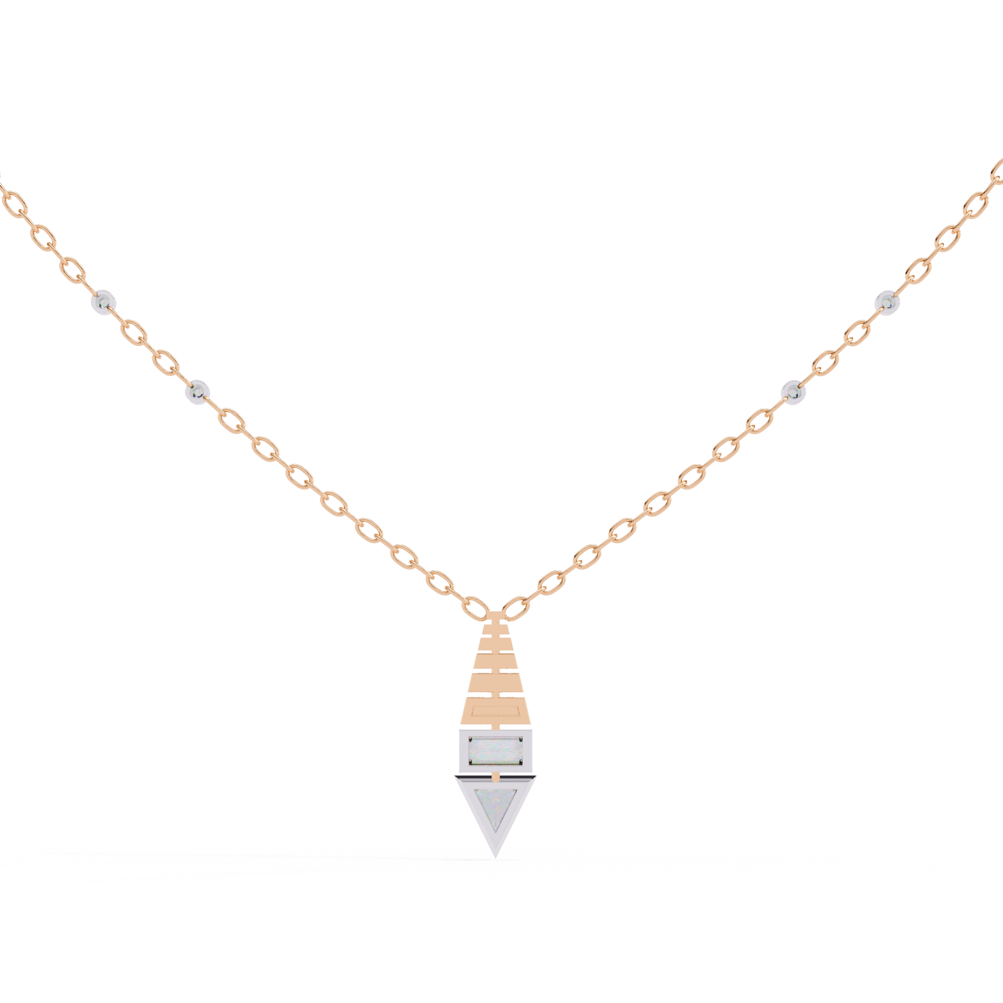 Genevieve Diamond Pendant