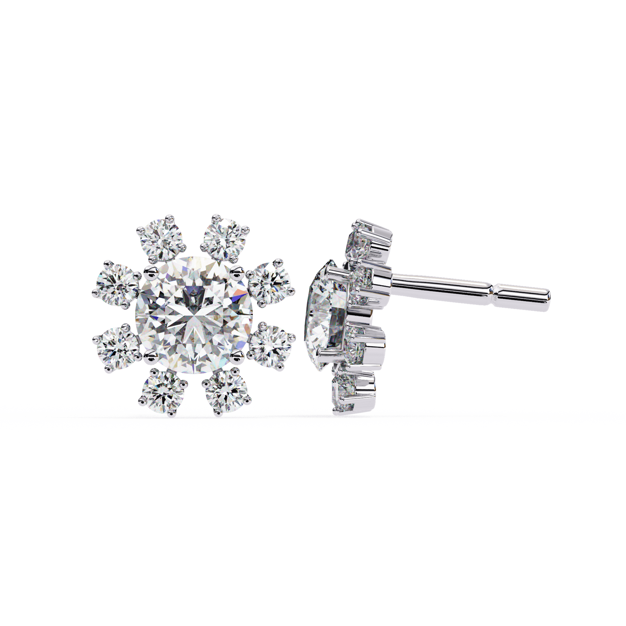 Daphne Diamond Earring