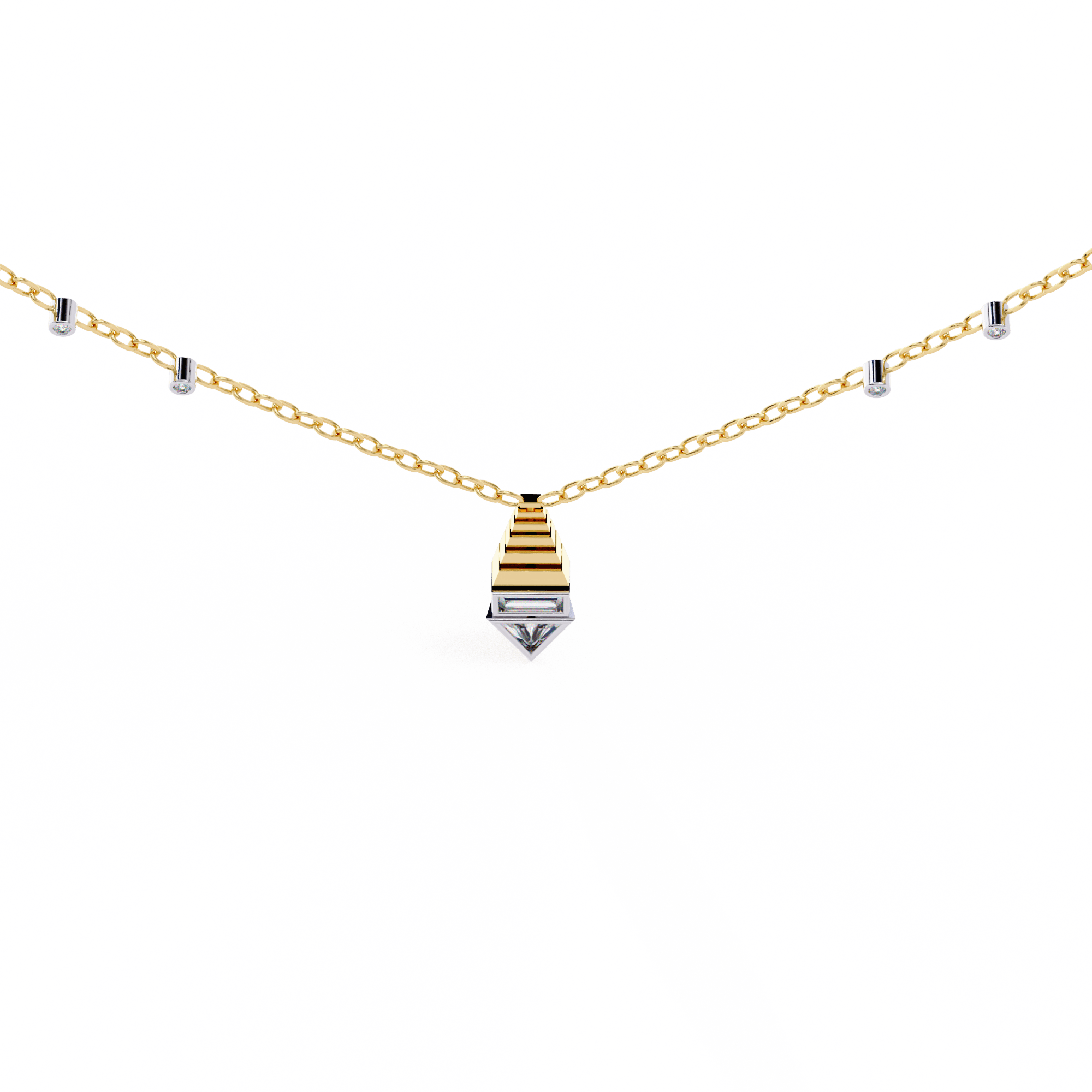 Genevieve Diamond Pendant