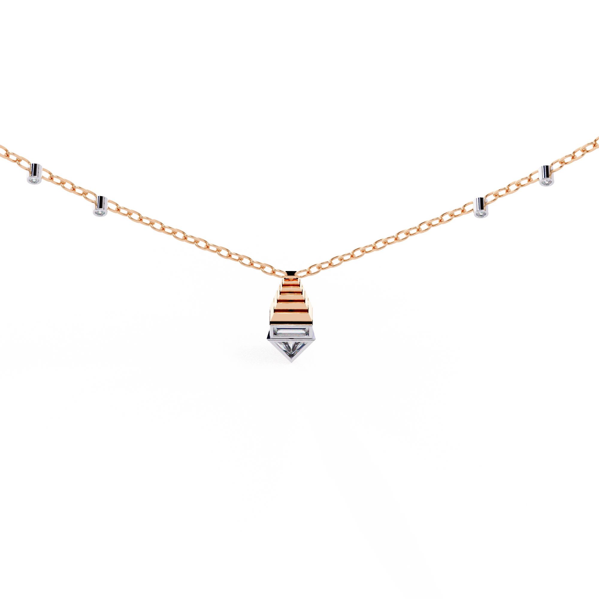 Genevieve Diamond Pendant
