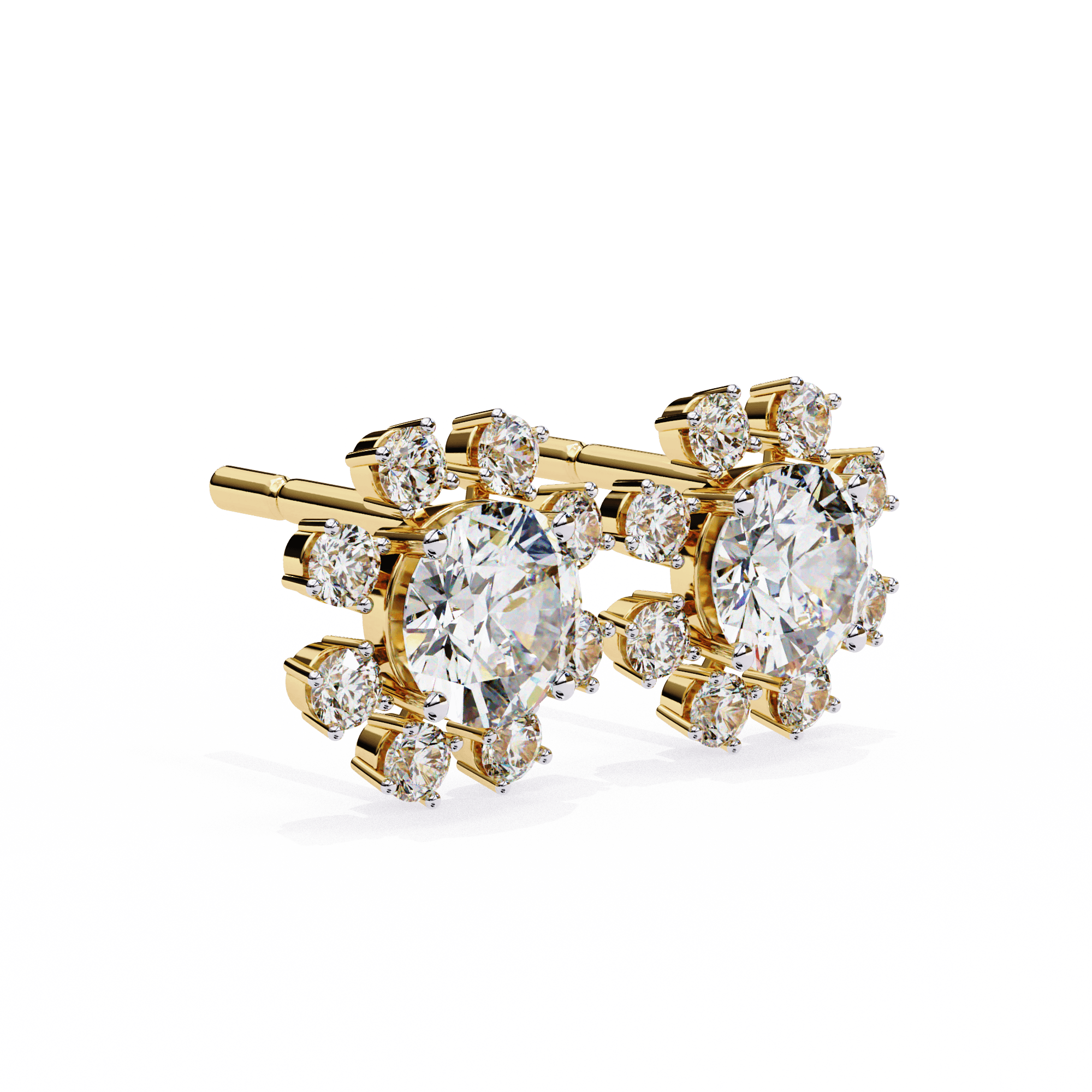 Daphne Diamond Earring