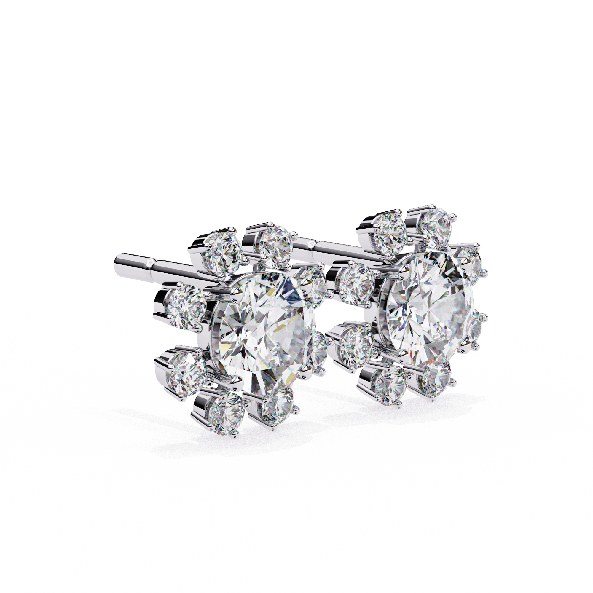 Daphne Diamond Earring