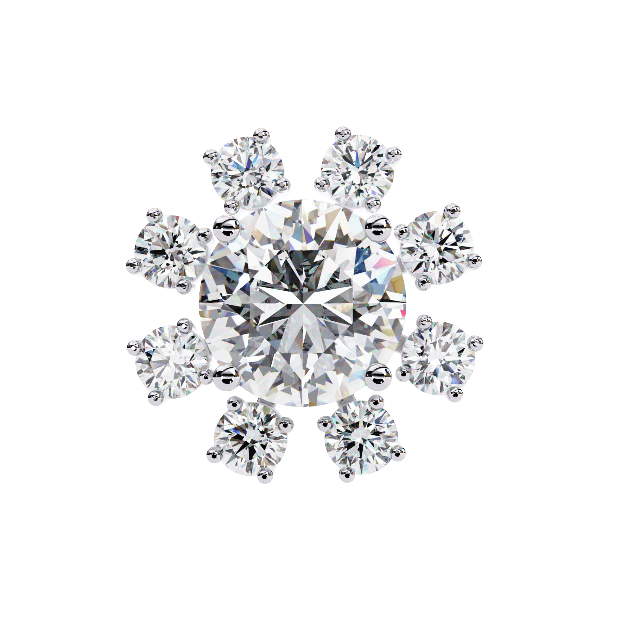 Daphne Diamond Earring