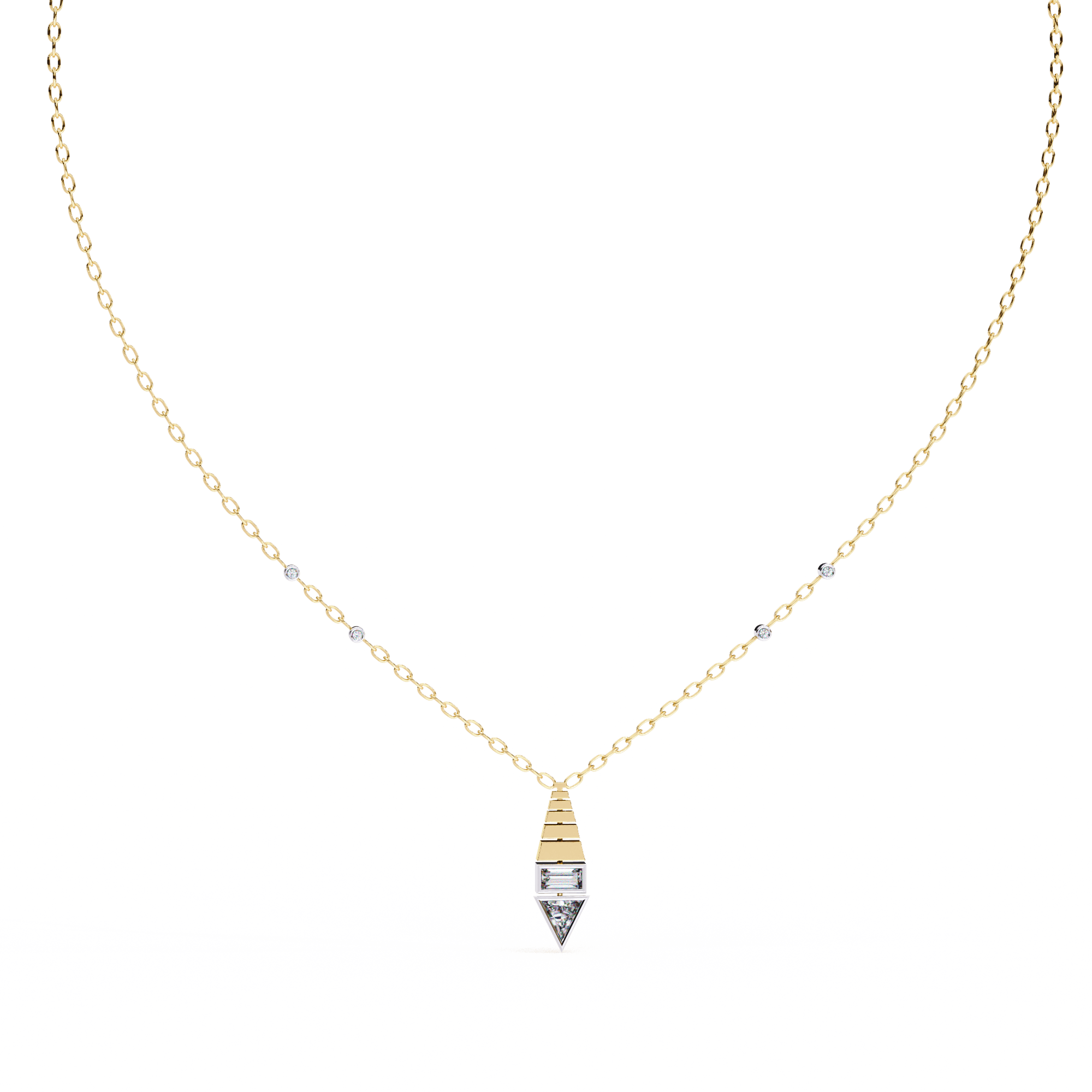 Genevieve Diamond Pendant