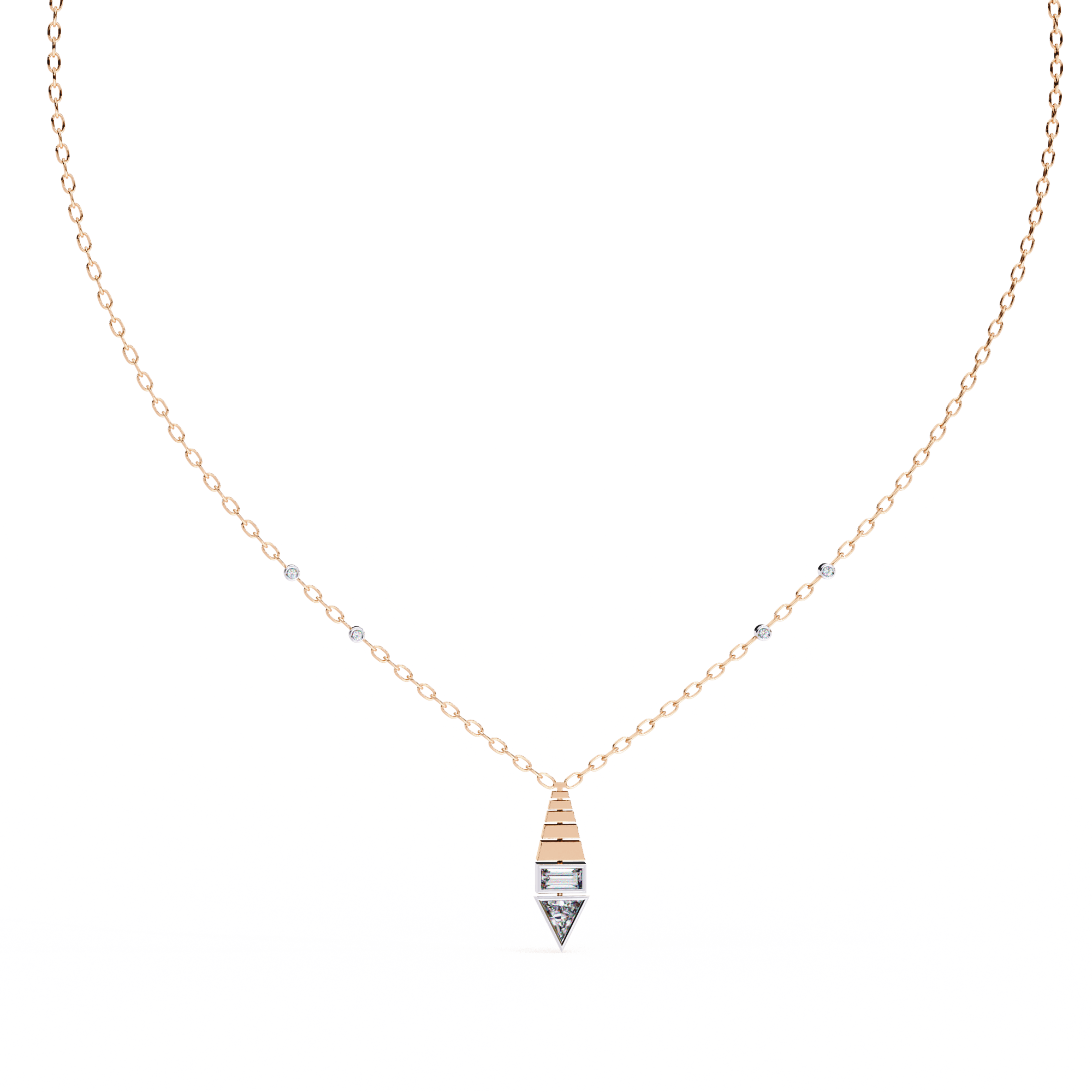 Genevieve Diamond Pendant