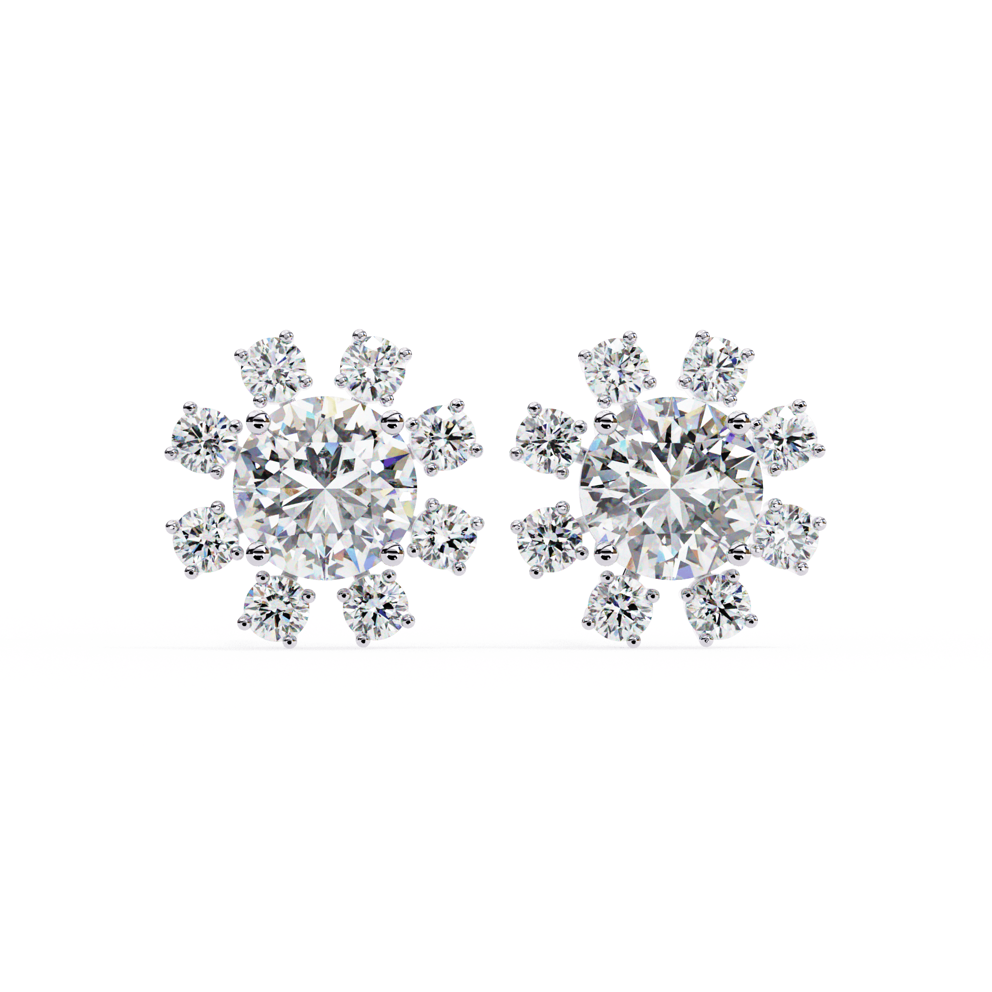 Daphne Diamond Earring