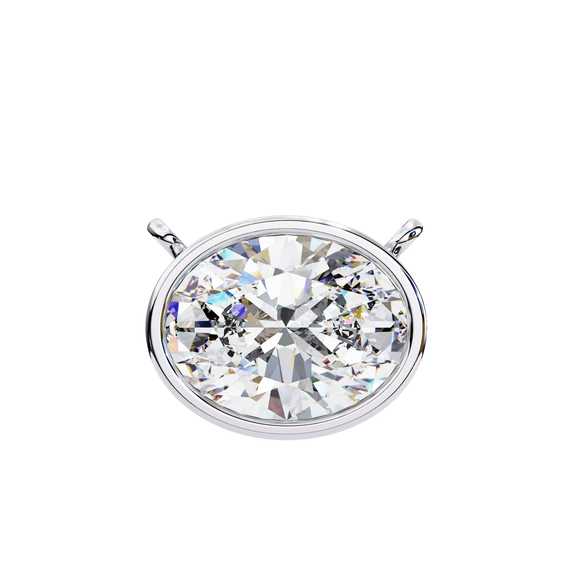 Gloria Diamond Pendant