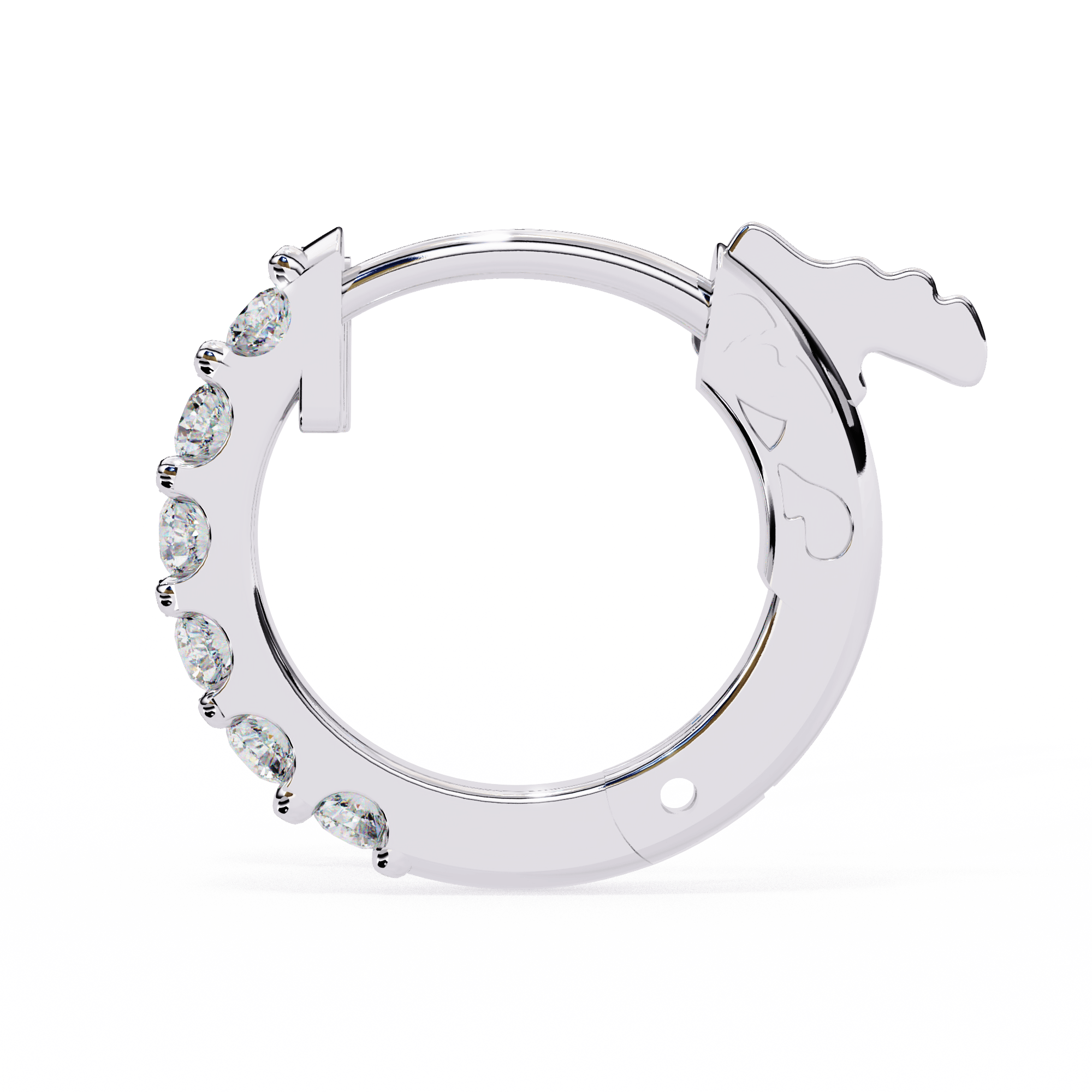 Audrey Diamond Earring