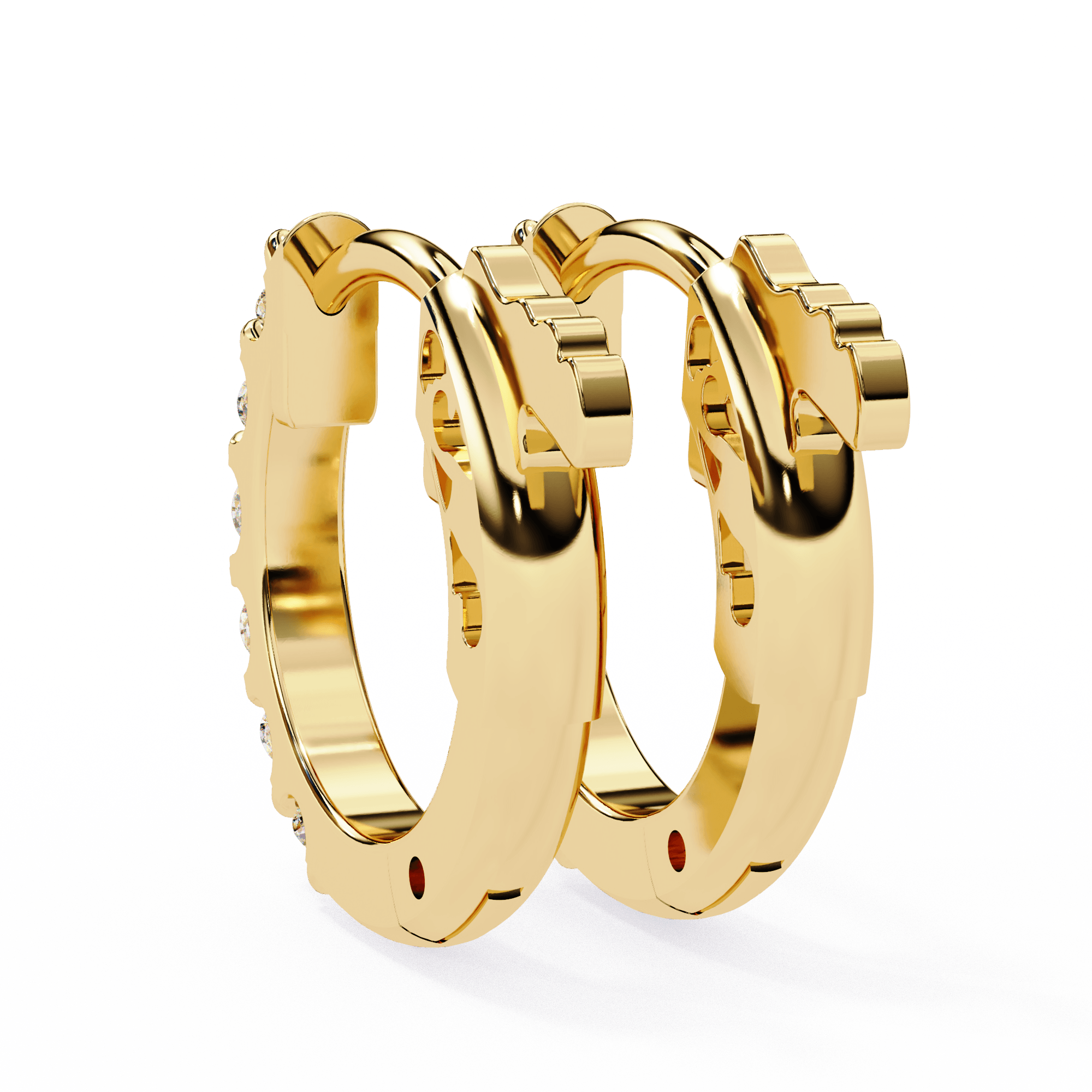 Audrey Diamond Earring