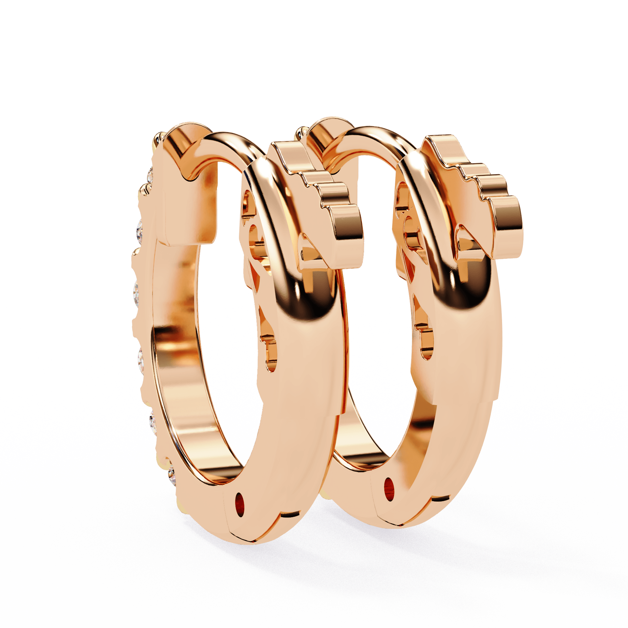 Audrey Diamond Earring