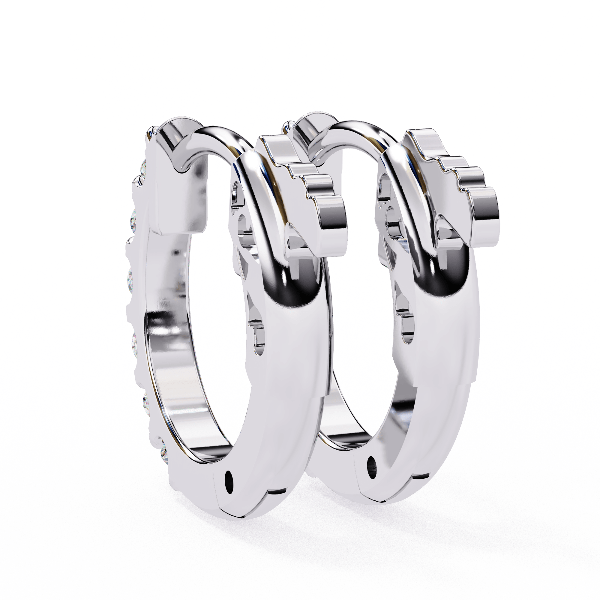 Audrey Diamond Earring