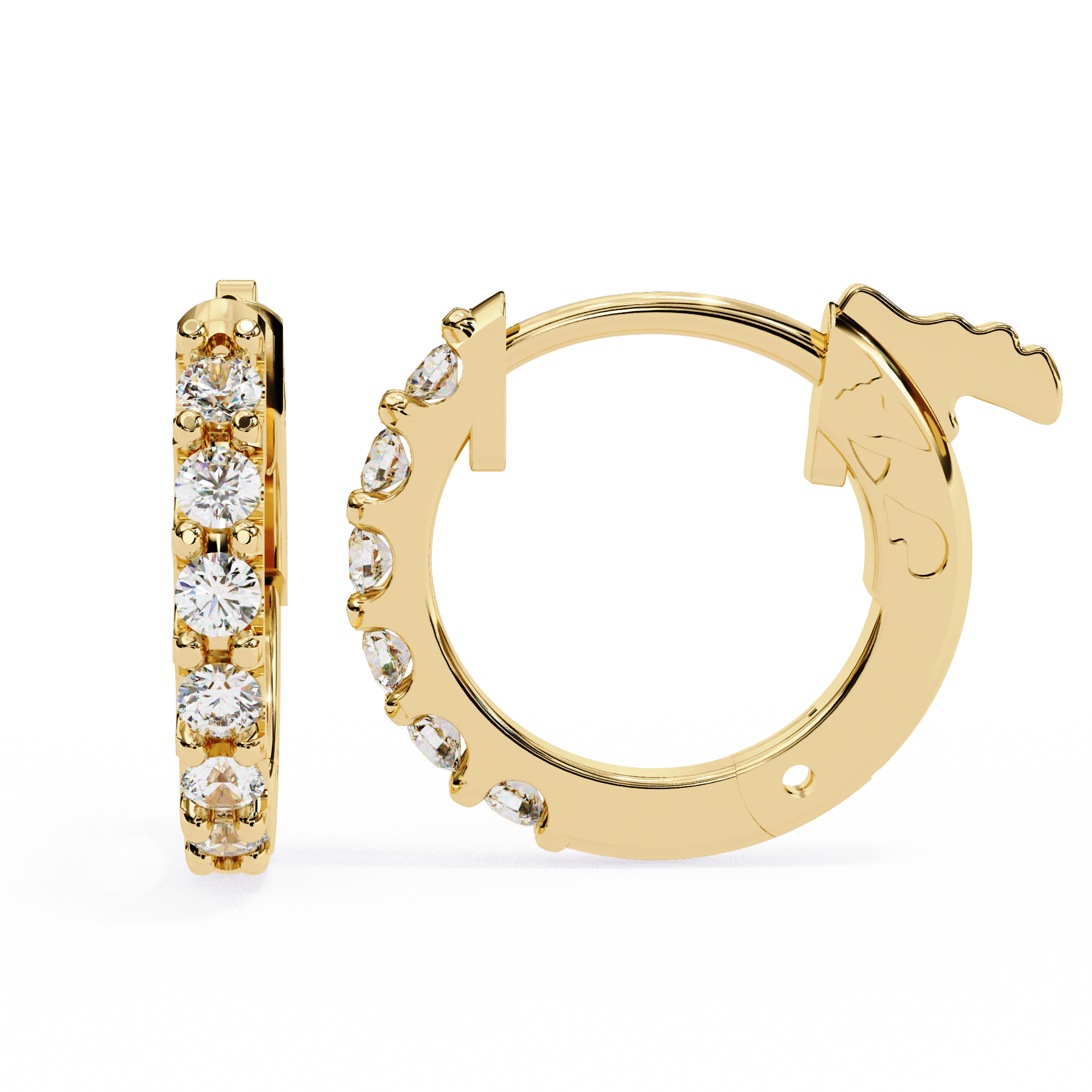 Audrey Diamond Earring