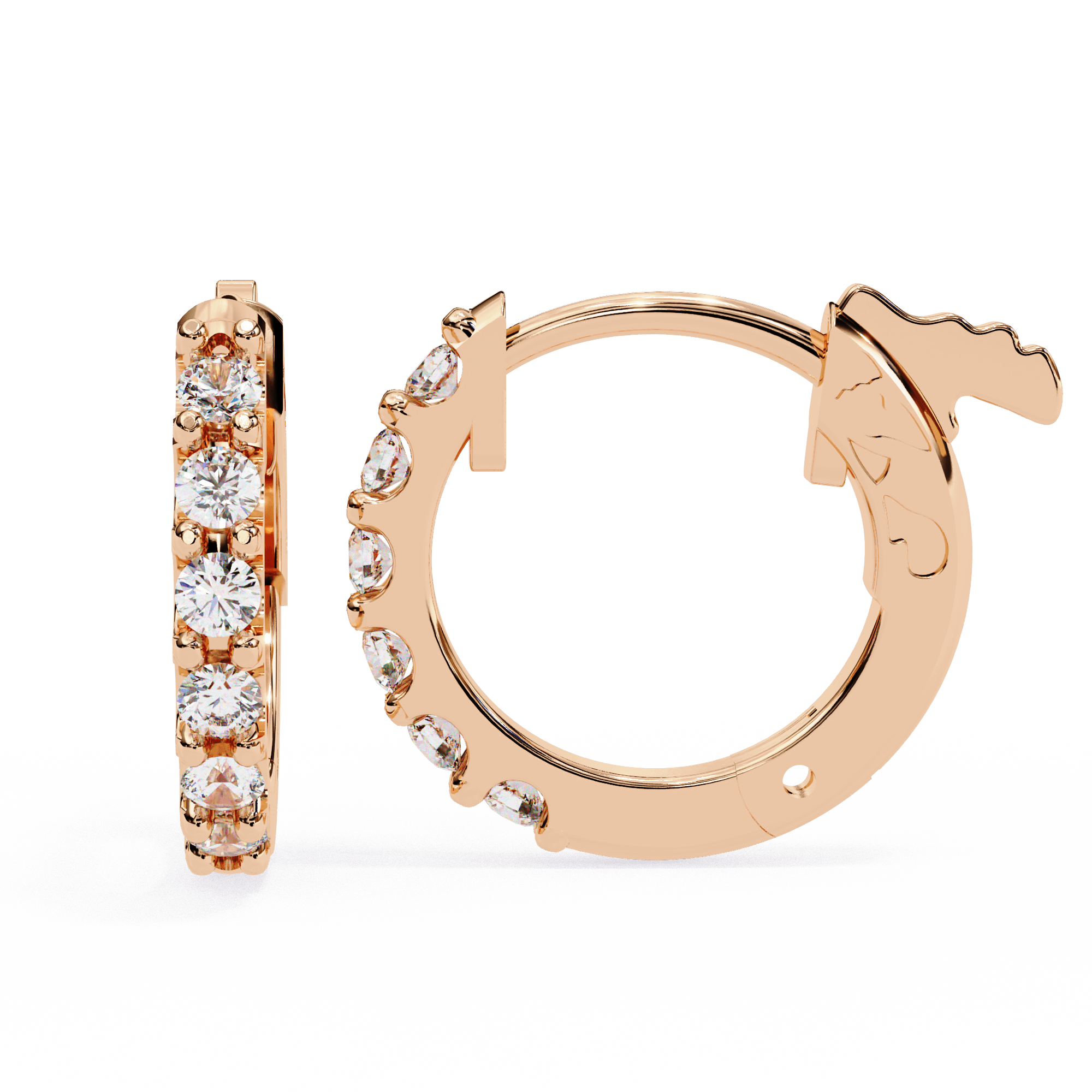 Audrey Diamond Earring
