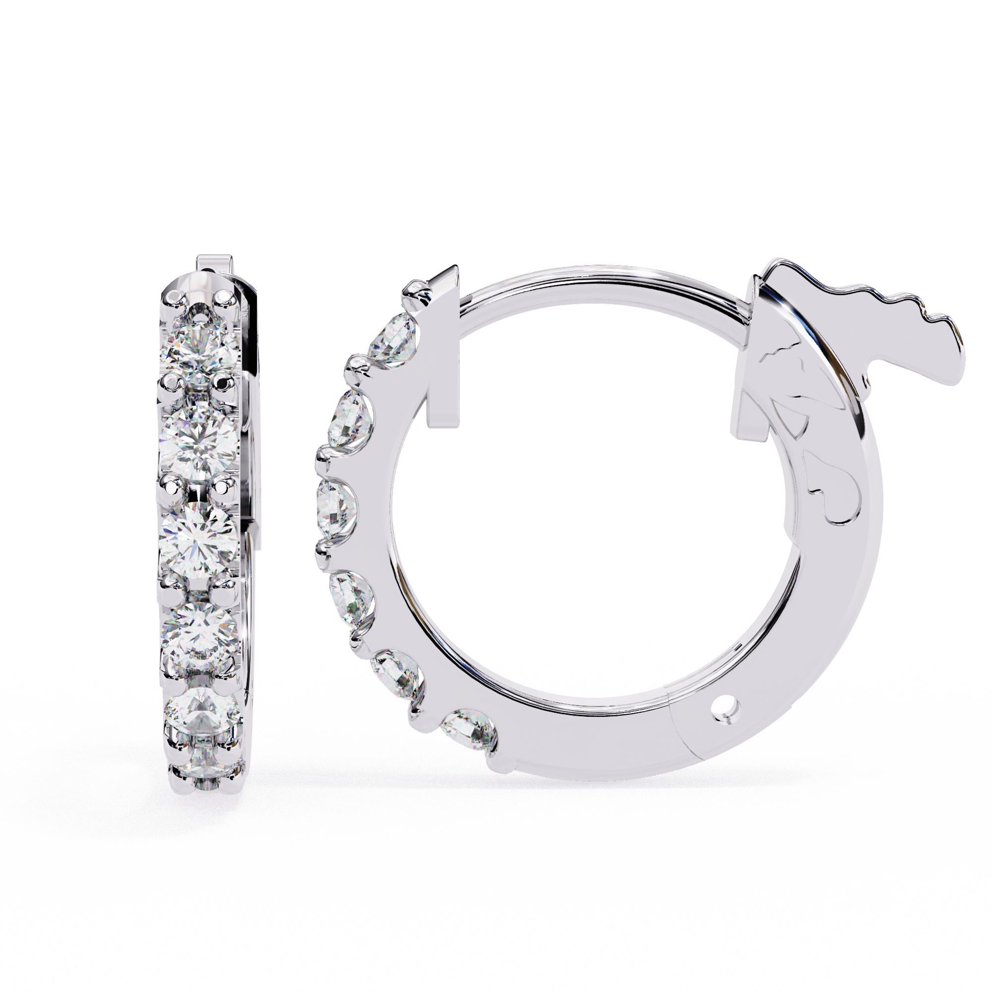 Audrey Diamond Earring