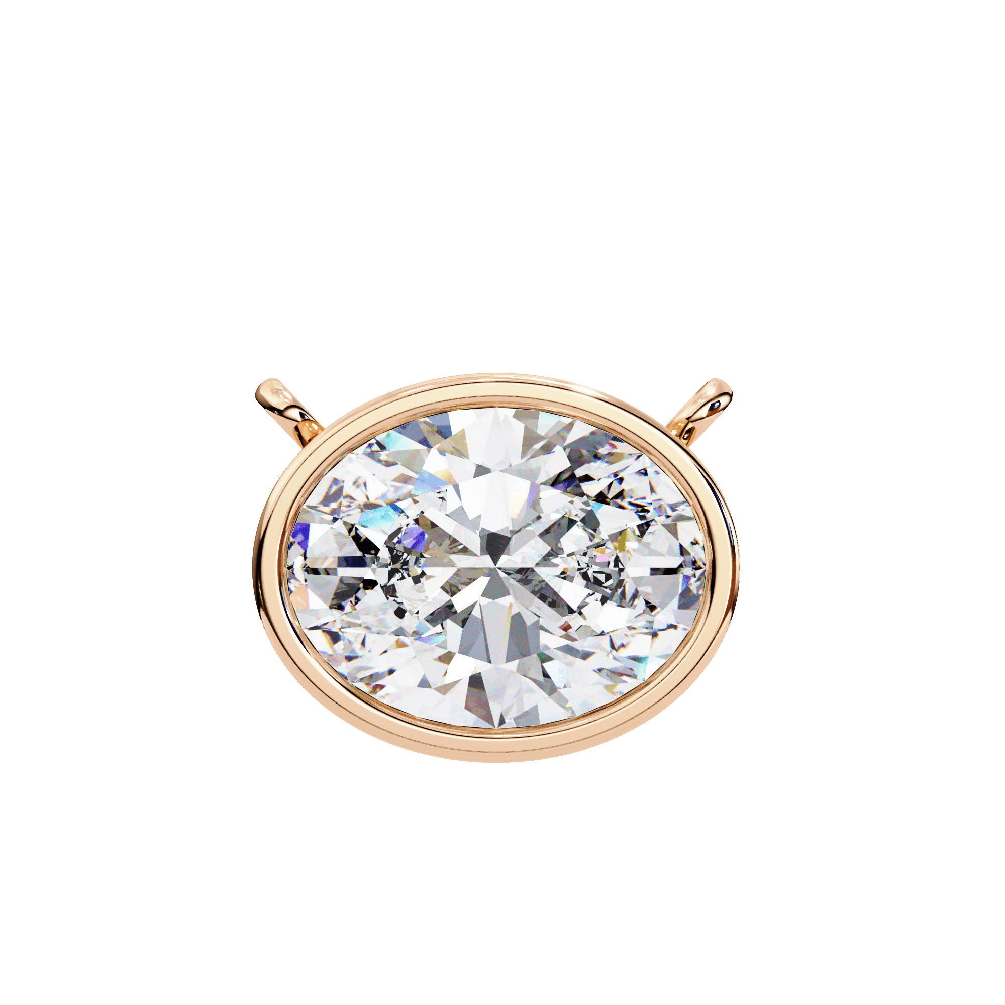 Gloria Diamond Pendant