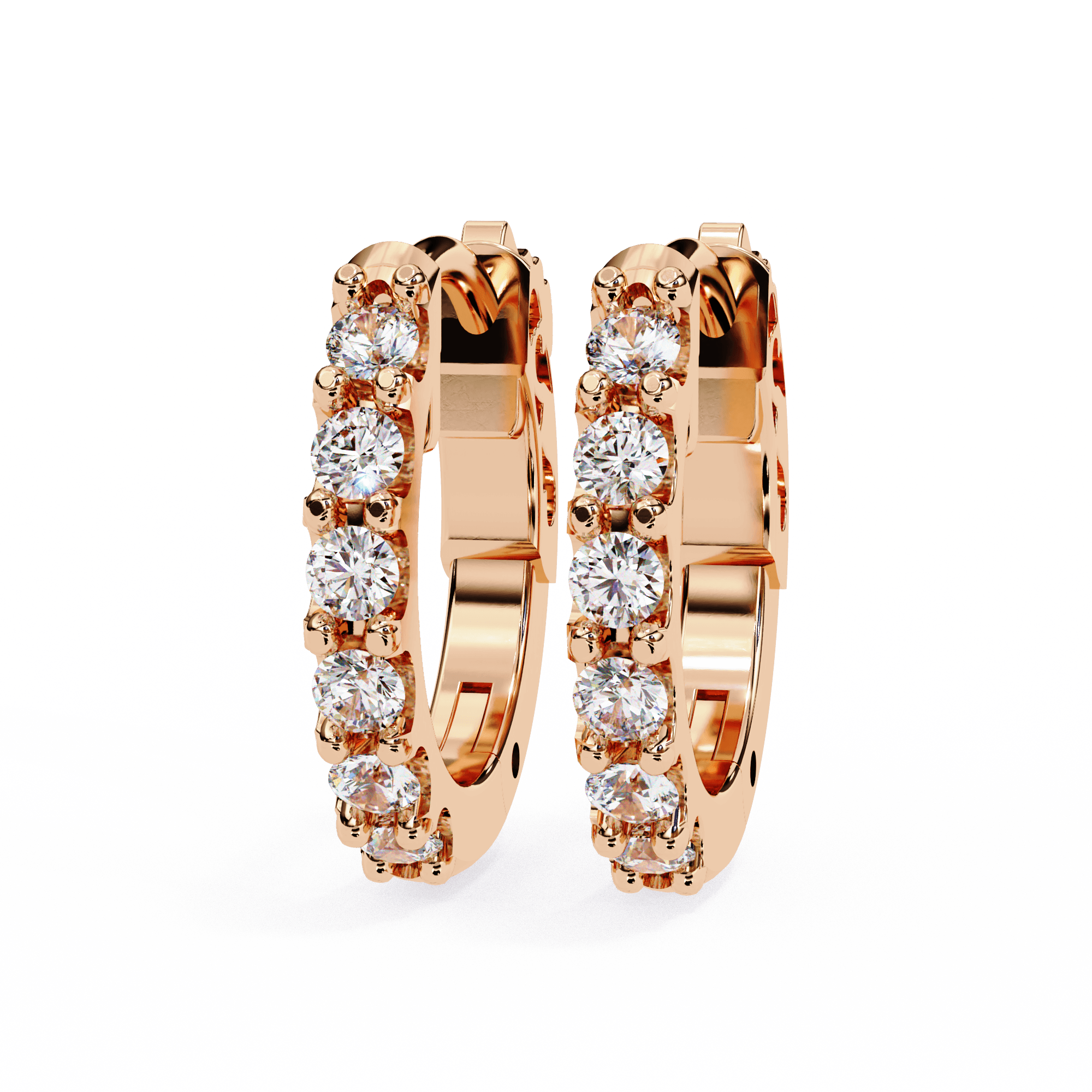 Audrey Diamond Earring