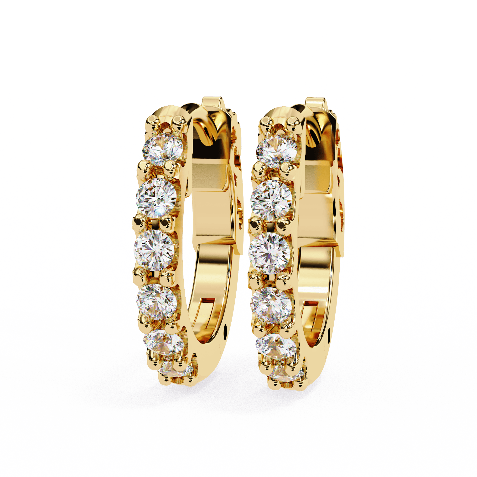 Audrey Diamond Earring