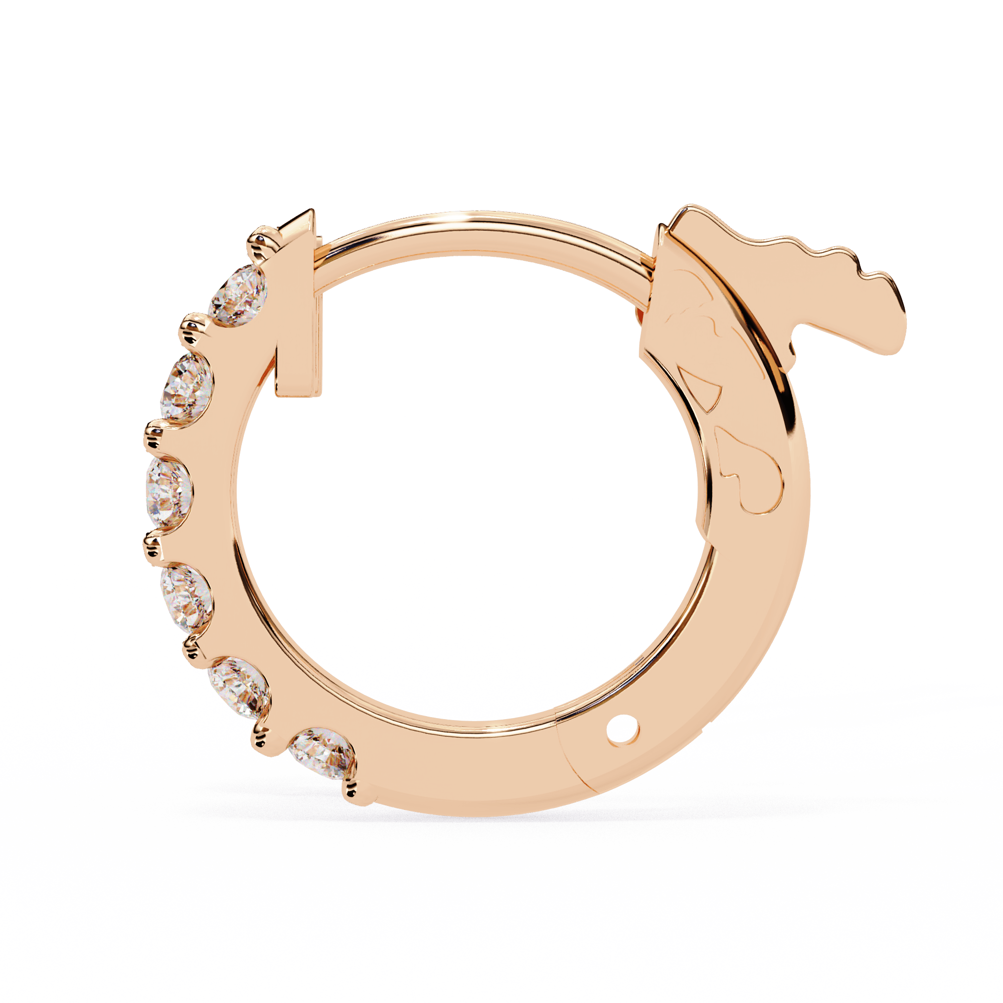 Audrey Diamond Earring